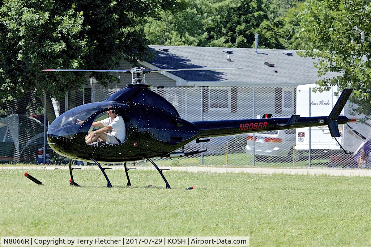 N8066R, 2003 Rotorway Exec 162F C/N 6761, at 2017 EAA AirVenture at Oshkosh