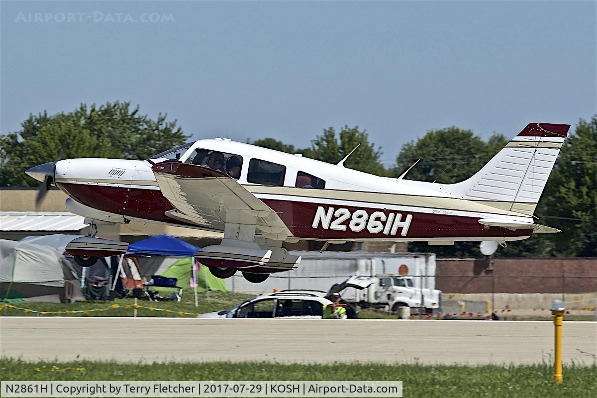 N2861H, Piper PA-28-201T Turbo Dakota C/N 28-7921077, at 2017 EAA AirVenture at Oshkosh