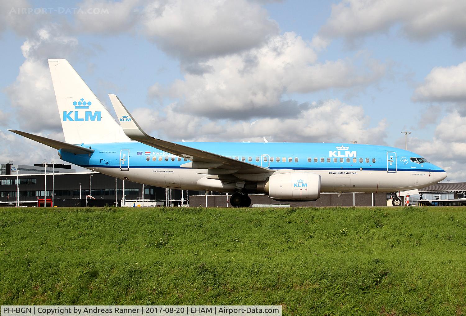 PH-BGN, 2011 Boeing 737-7K2 C/N 38125, KLM Boeing 737