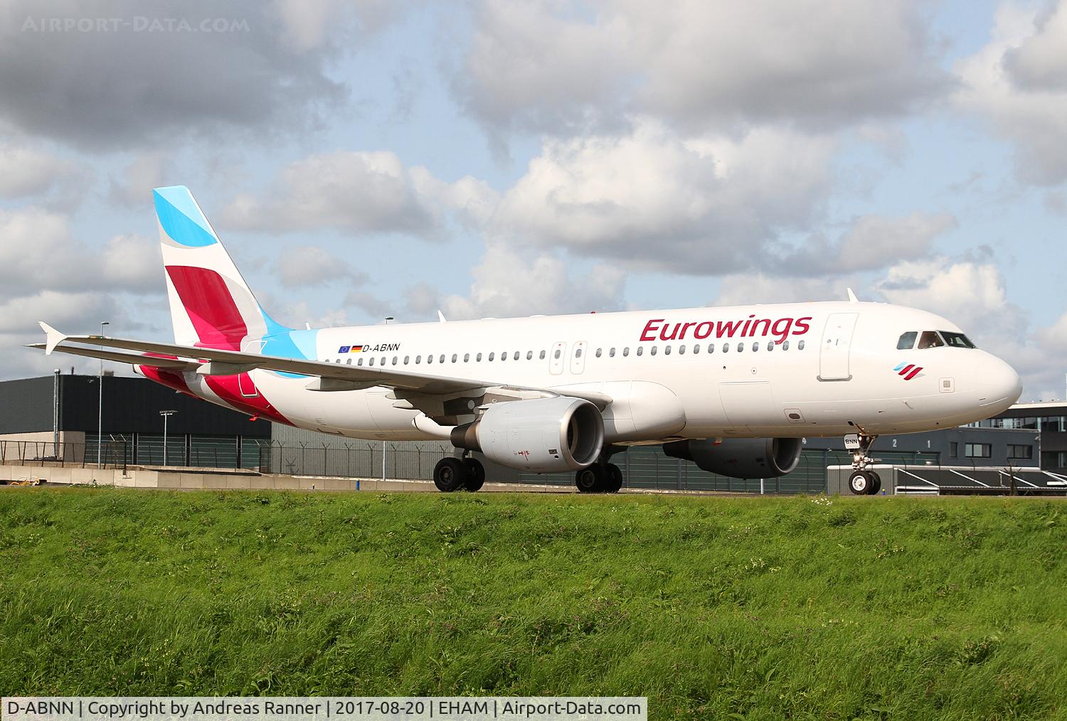 D-ABNN, 2002 Airbus A320-214 C/N 1889, Eurowings A320