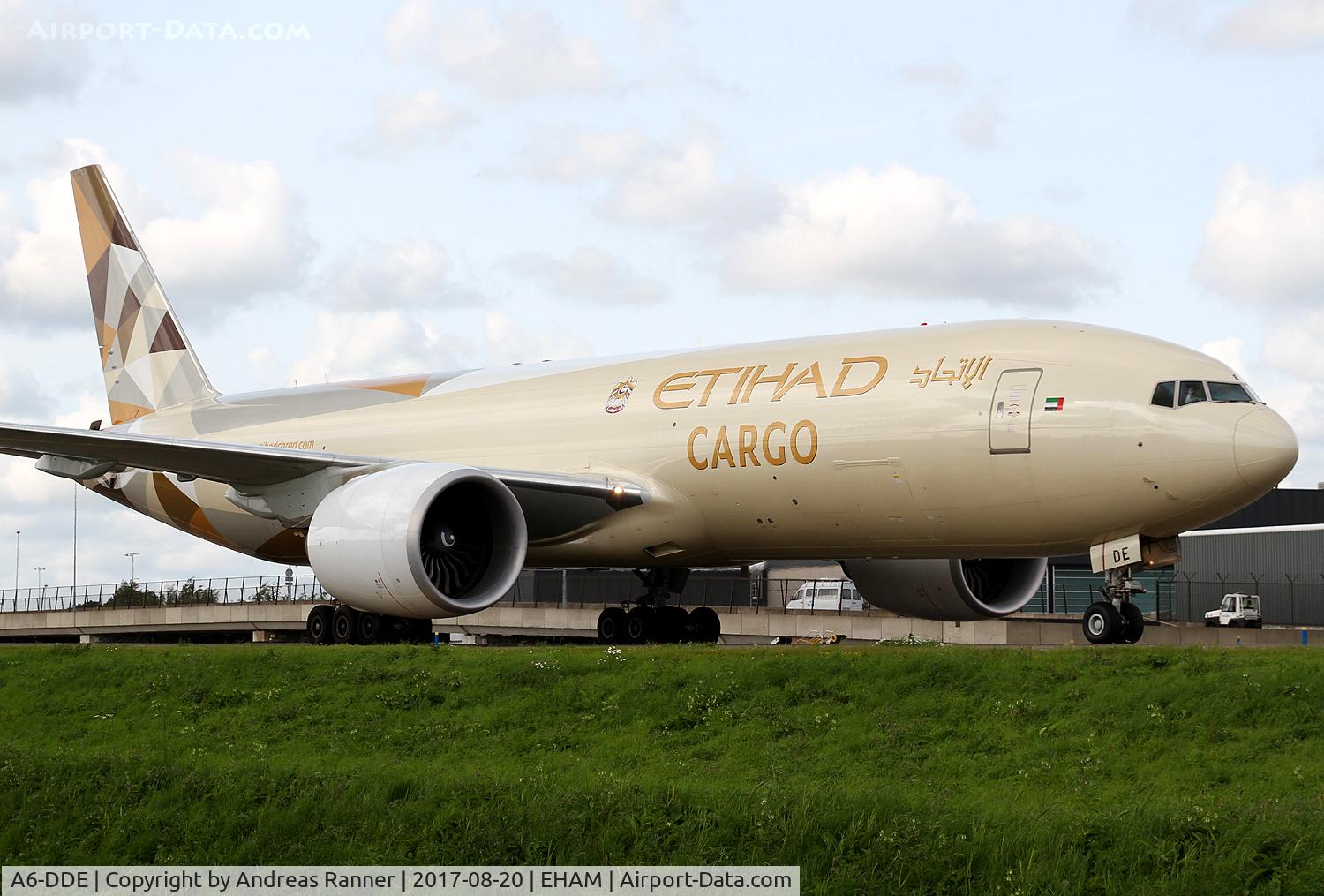 A6-DDE, 2016 Boeing 777-FFX C/N 62745, Etihad Boeing 777