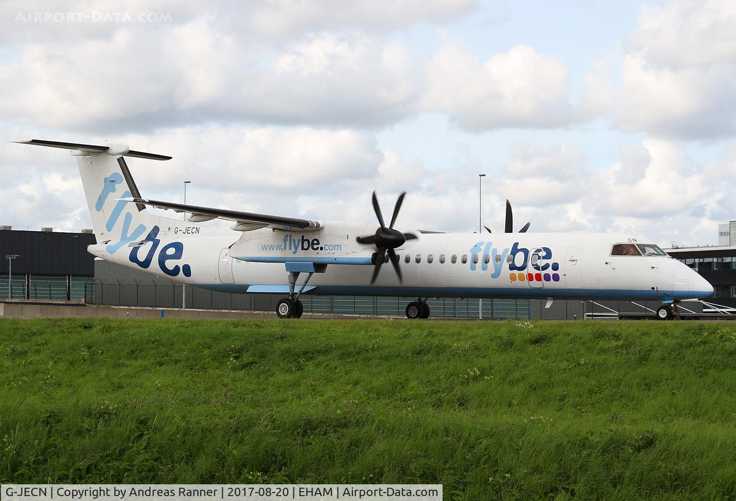 G-JECN, 2005 De Havilland Canada DHC-8-402Q Dash 8 C/N 4120, Flybe DHC-8