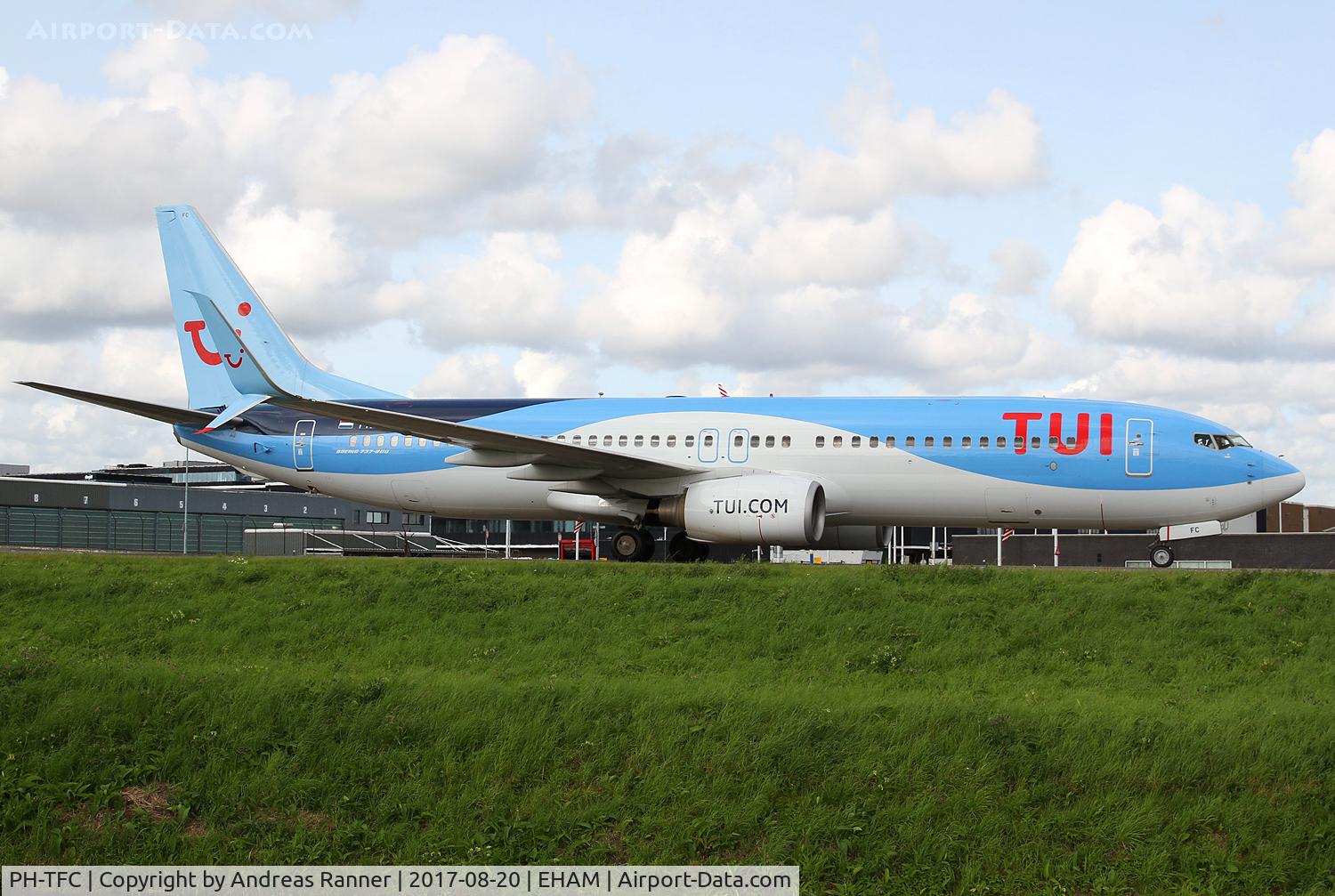 PH-TFC, 2009 Boeing 737-8K5 C/N 35146, TUI Airlines Netherlands Boeing 737