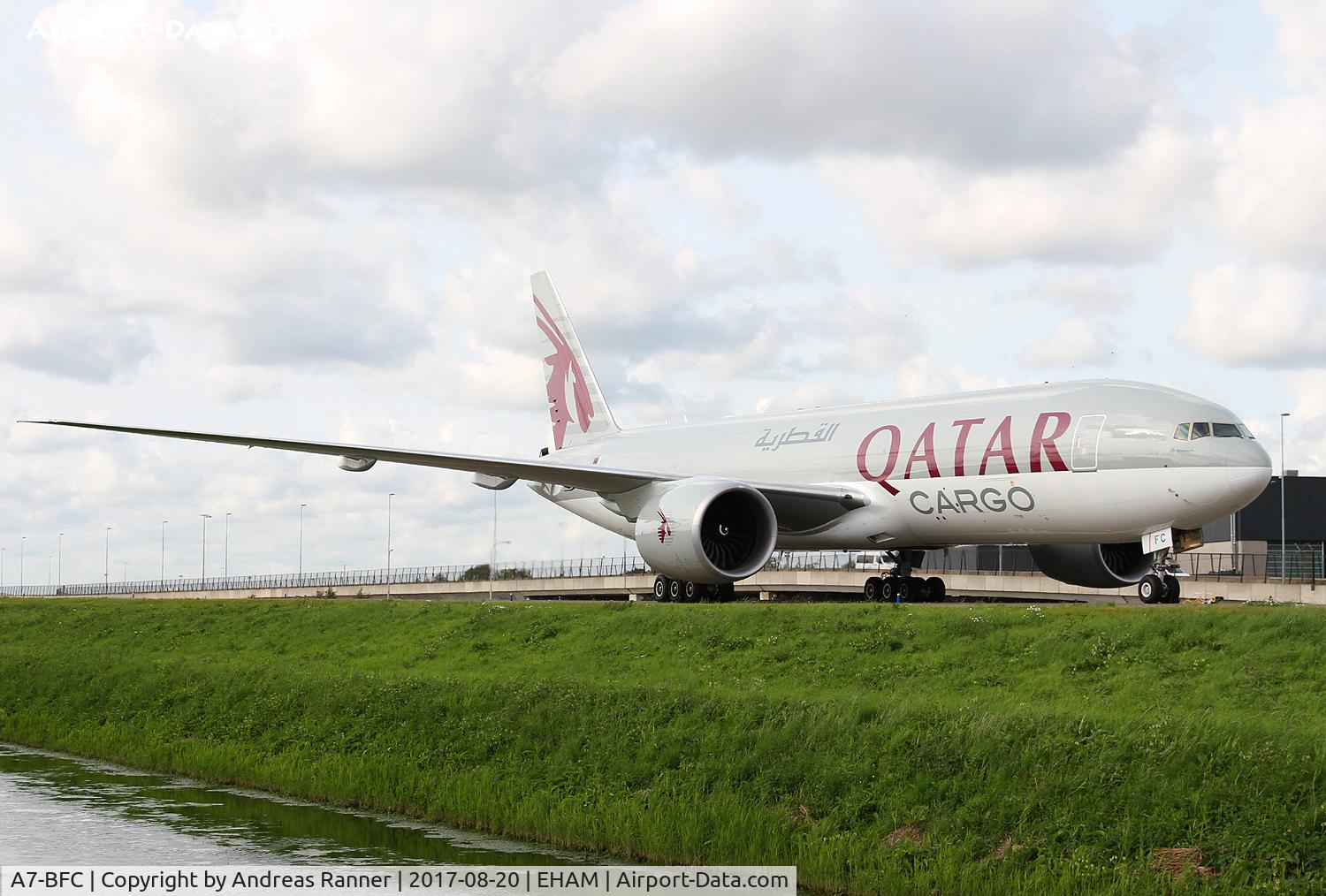 A7-BFC, 2011 Boeing 777-FDZ C/N 36099, Qatar Cargo Boeing 777