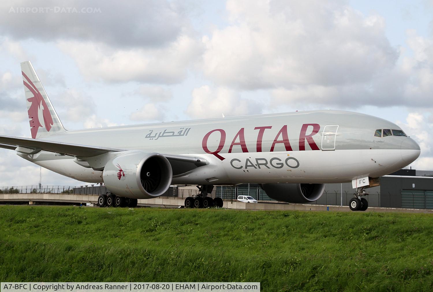 A7-BFC, 2011 Boeing 777-FDZ C/N 36099, Qatar Cargo Boeing 777