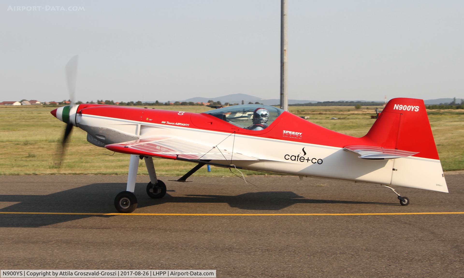N900YS, XtremeAir Xtreme 300 C/N 002, Pécs-Pogány Airport, Hungary
