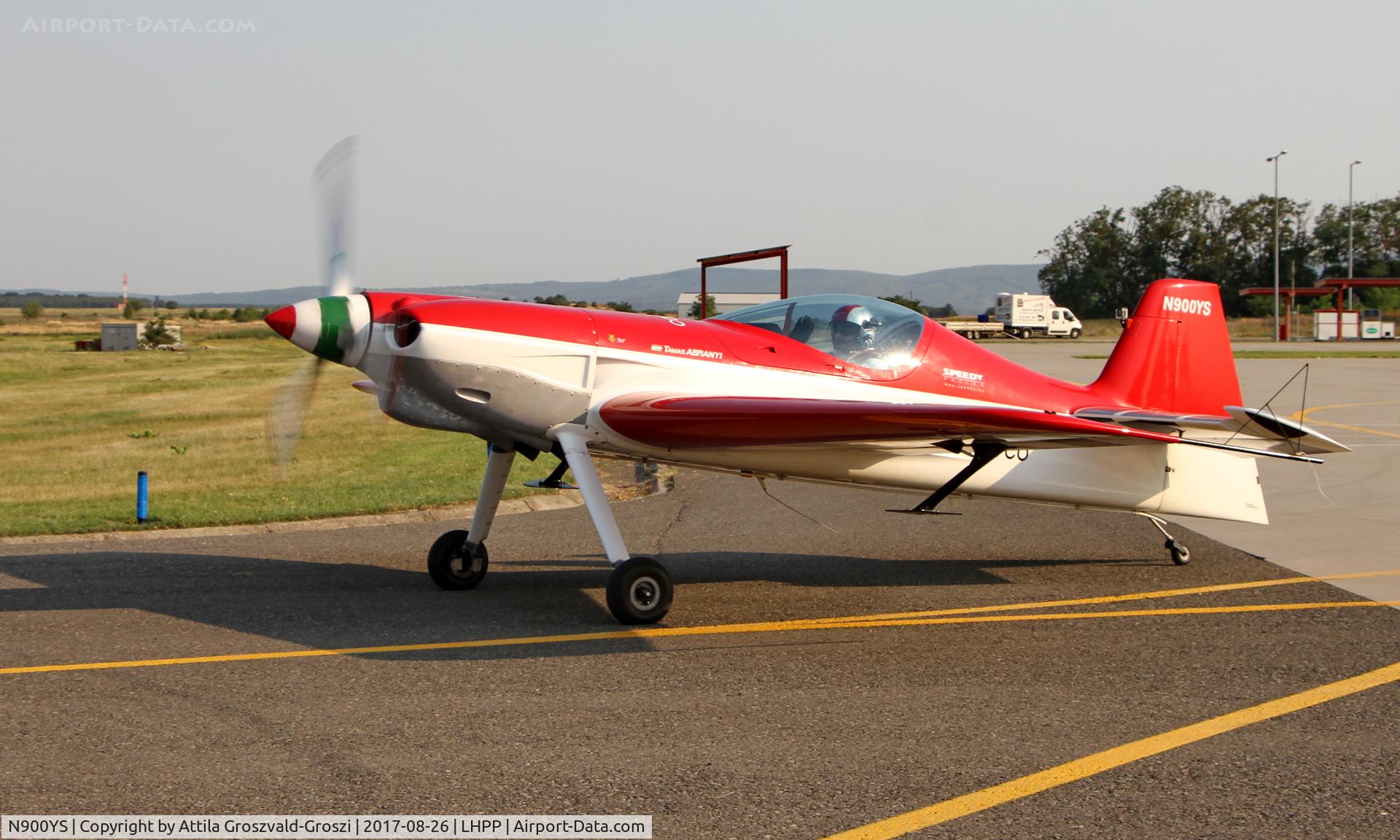 N900YS, XtremeAir Xtreme 300 C/N 002, Pécs-Pogány Airport, Hungary