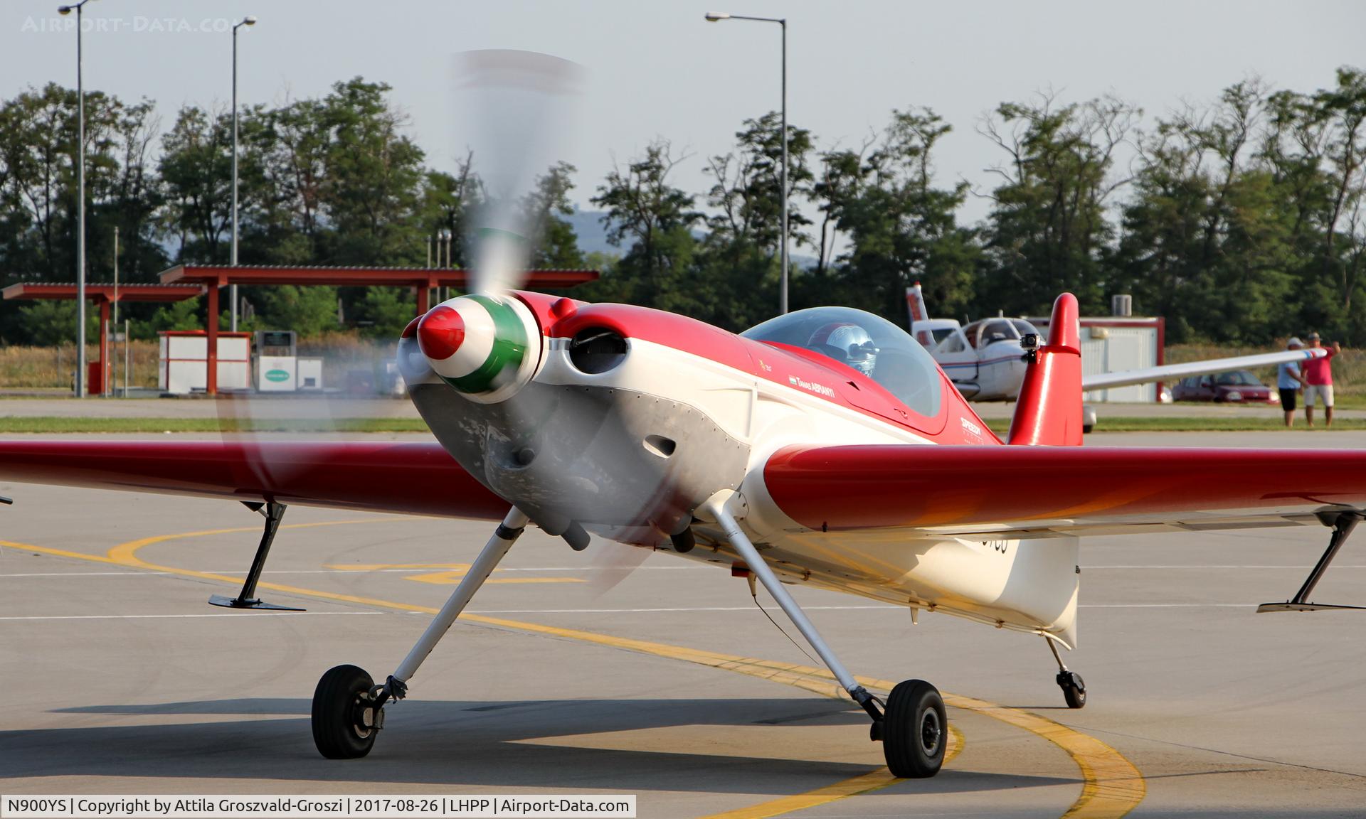 N900YS, XtremeAir Xtreme 300 C/N 002, Pécs-Pogány Airport, Hungary