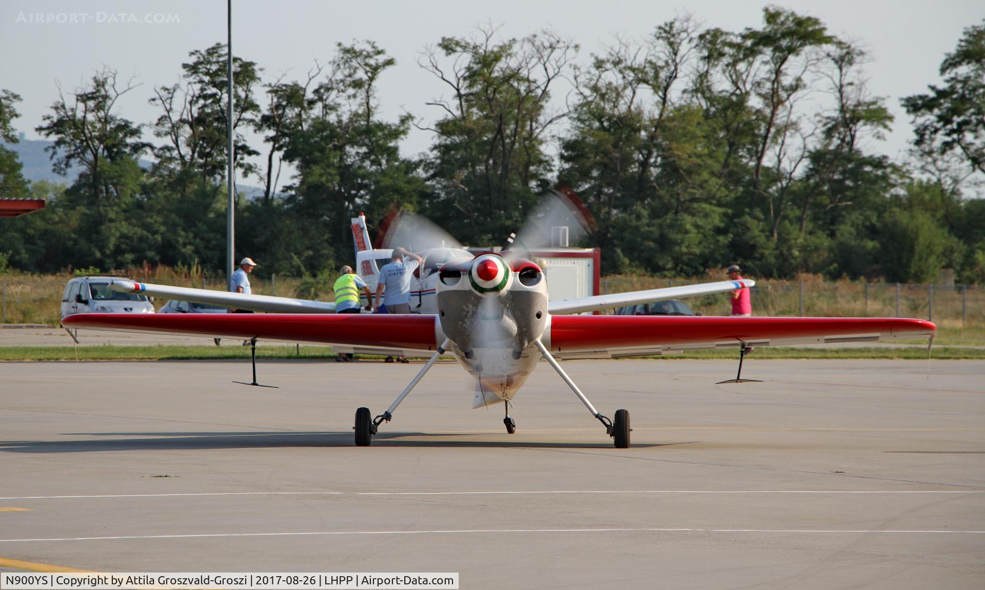 N900YS, XtremeAir Xtreme 300 C/N 002, Pécs-Pogány Airport, Hungary