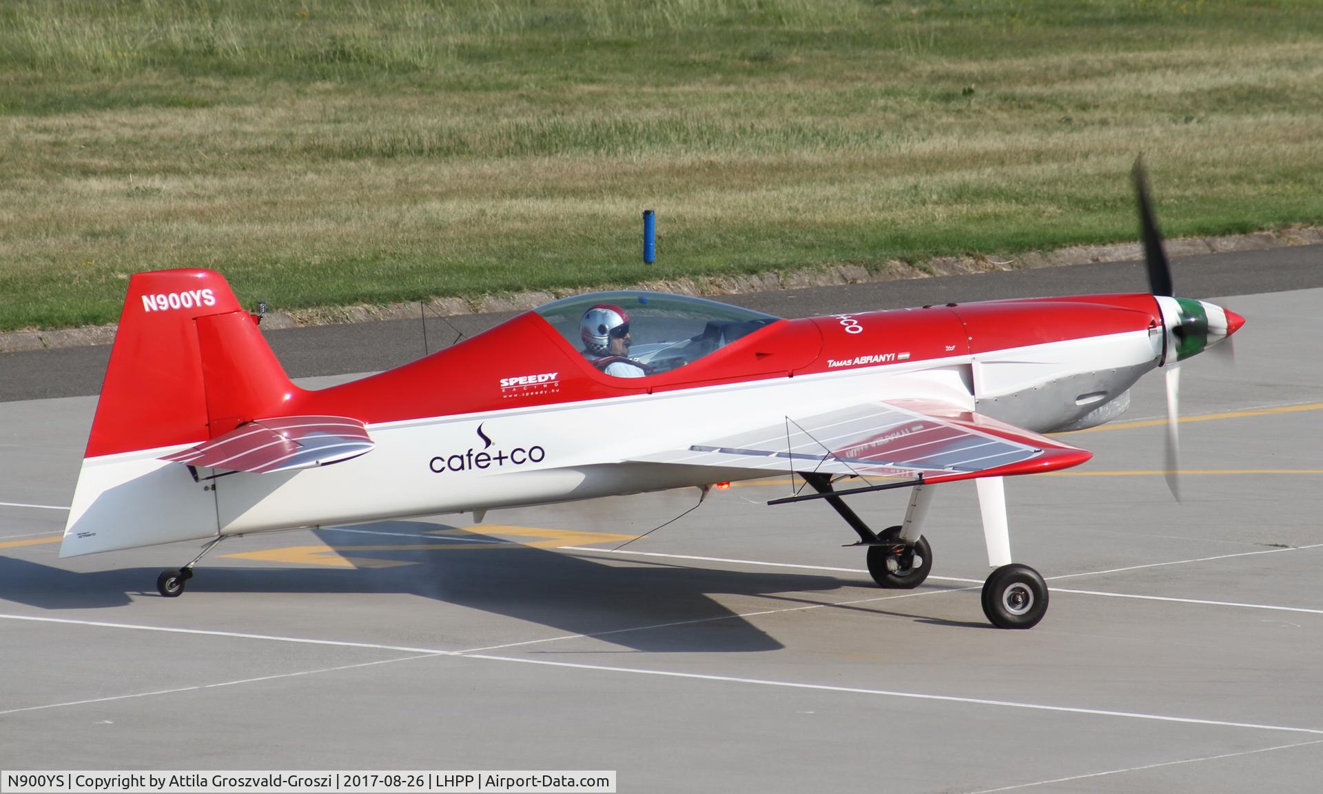 N900YS, XtremeAir Xtreme 300 C/N 002, Pécs-Pogány Airport, Hungary