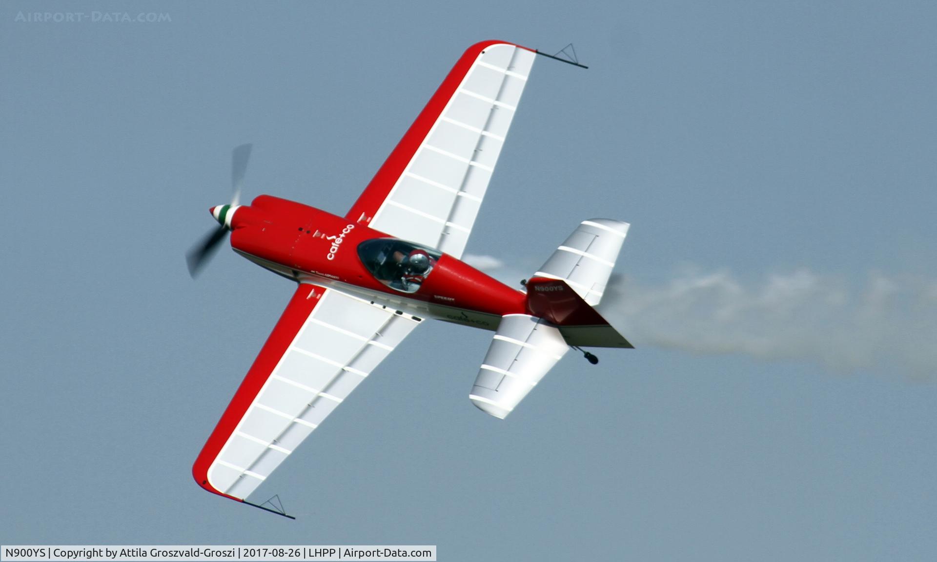 N900YS, XtremeAir Xtreme 300 C/N 002, Pécs-Pogány Airport, Hungary