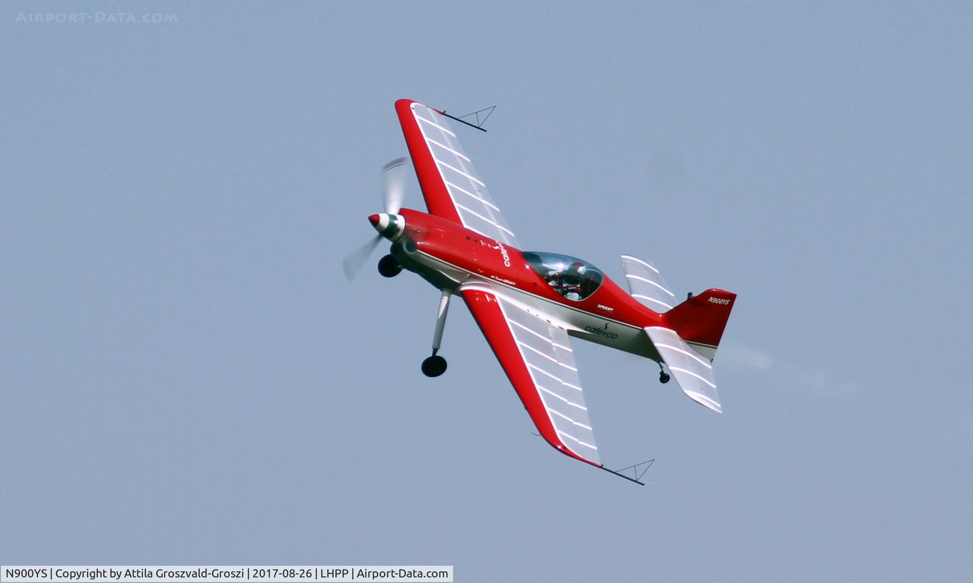 N900YS, XtremeAir Xtreme 300 C/N 002, Pécs-Pogány Airport, Hungary
