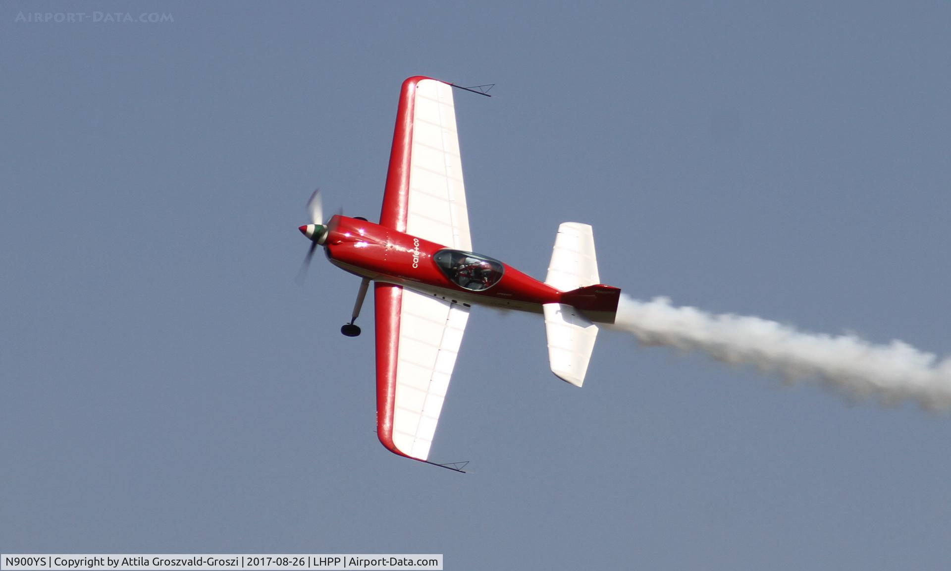 N900YS, XtremeAir Xtreme 300 C/N 002, Pécs-Pogány Airport, Hungary