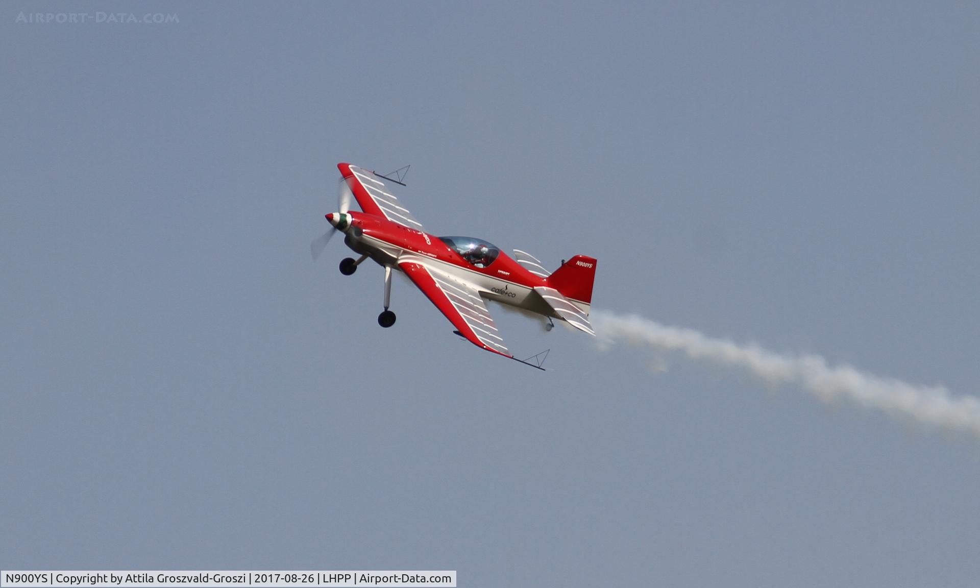 N900YS, XtremeAir Xtreme 300 C/N 002, Pécs-Pogány Airport, Hungary
