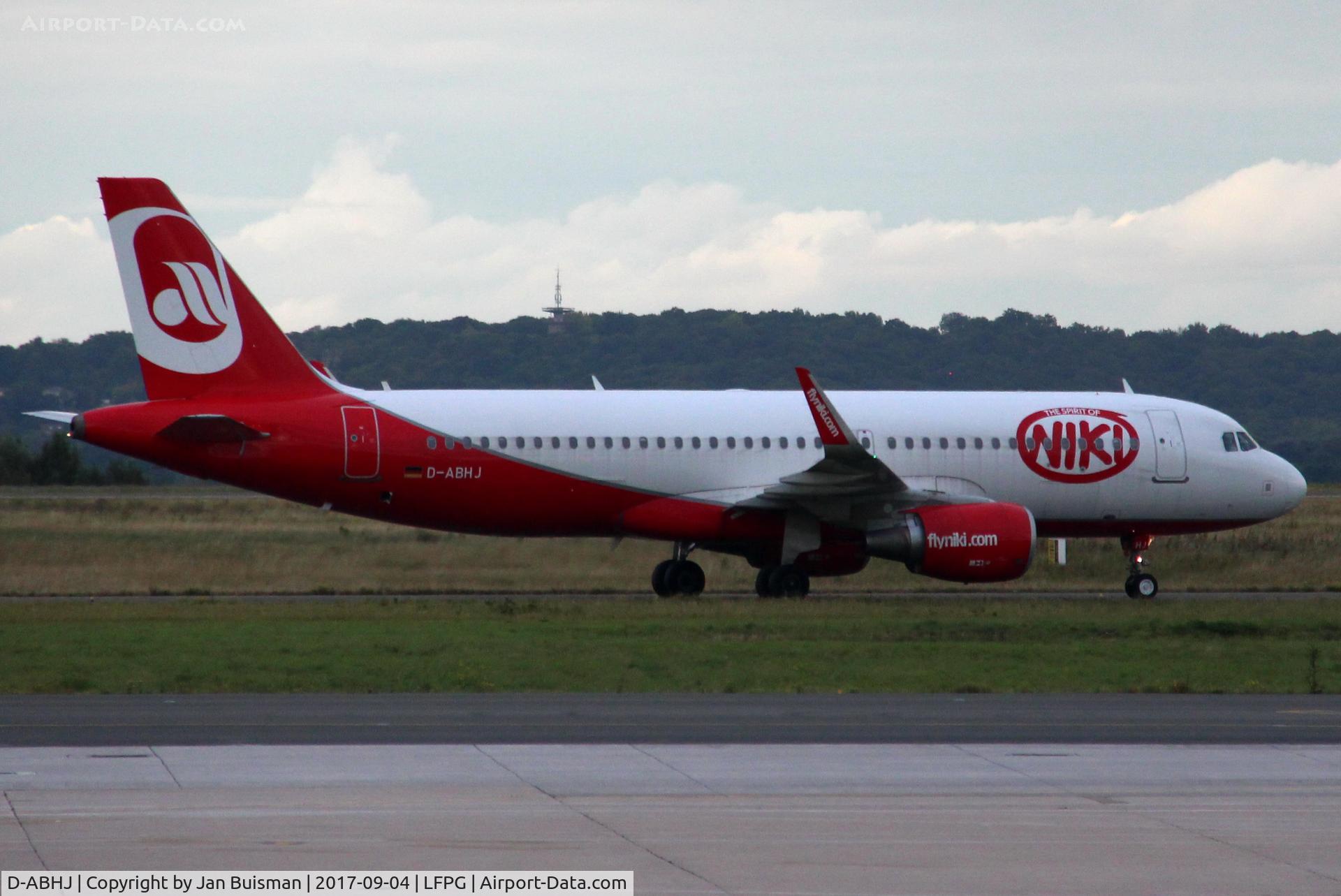 D-ABHJ, 2013 Airbus A320-214 C/N 5648, Air Berlin/Niki
