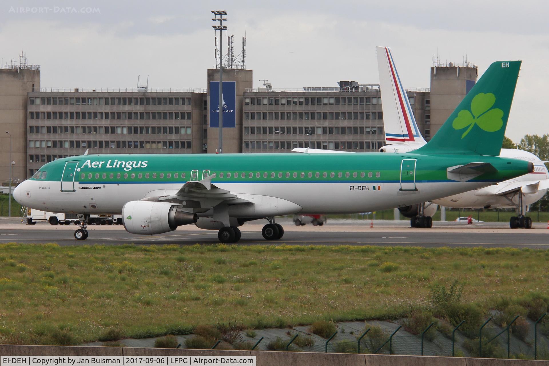 EI-DEH, 2004 Airbus A320-214 C/N 2294, Aer Lingus