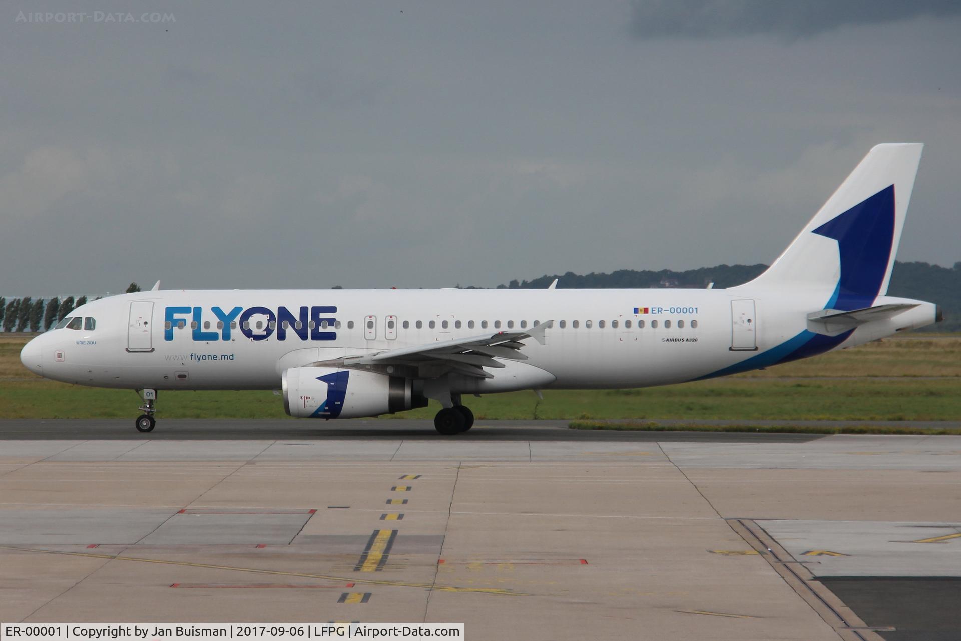 ER-00001, 2008 Airbus A320-233 C/N 3581, Flyone