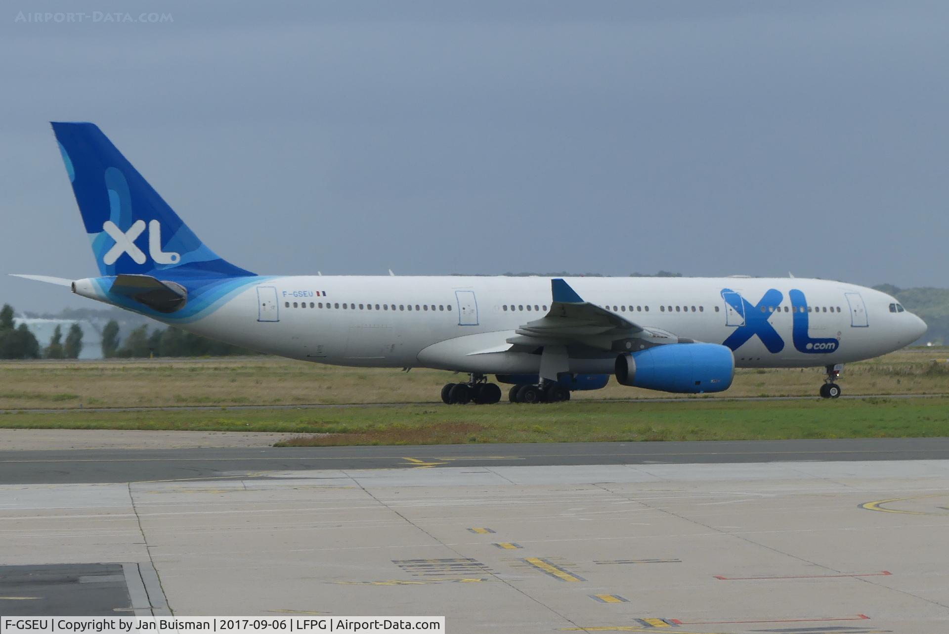F-GSEU, 2004 Airbus A330-243 C/N 635, XL France
