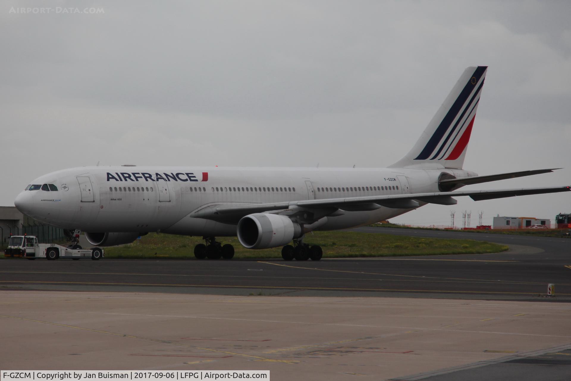 F-GZCM, 2004 Airbus A330-203 C/N 567, Air France