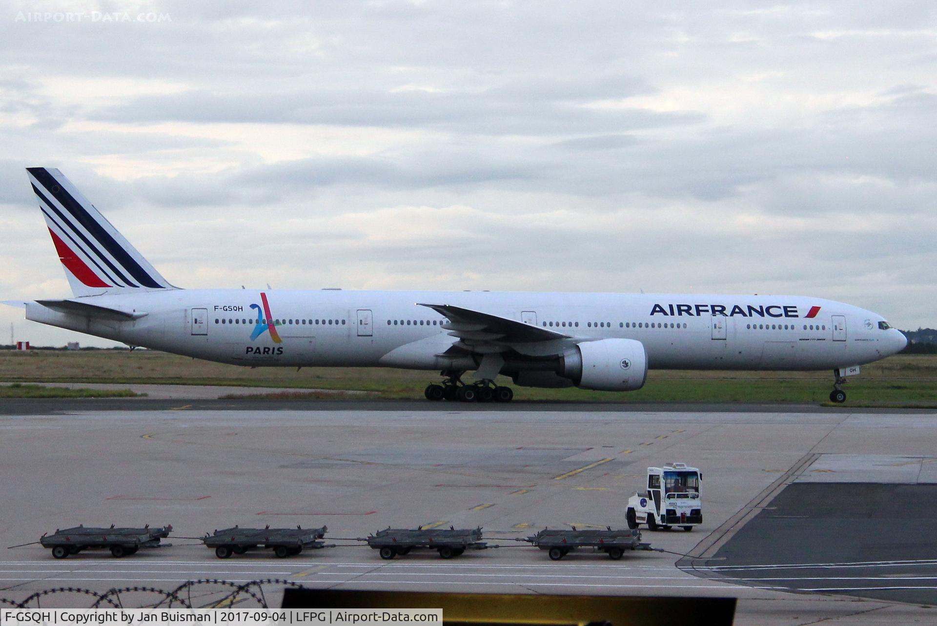 F-GSQH, 2005 Boeing 777-328/ER C/N 32711, Air France