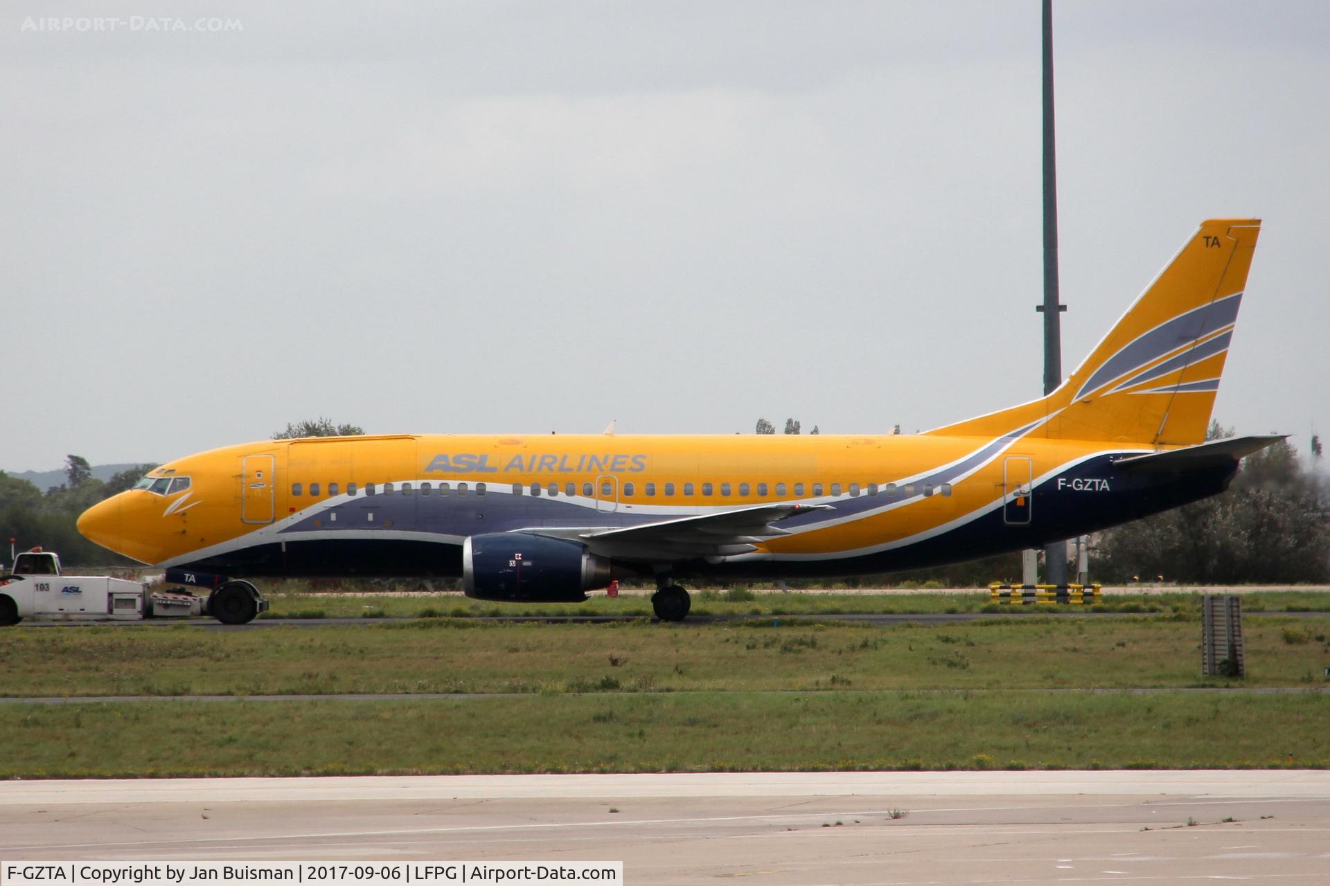 F-GZTA, 1998 Boeing 737-33V(QC) C/N 29333/3084, ASL Airlines France