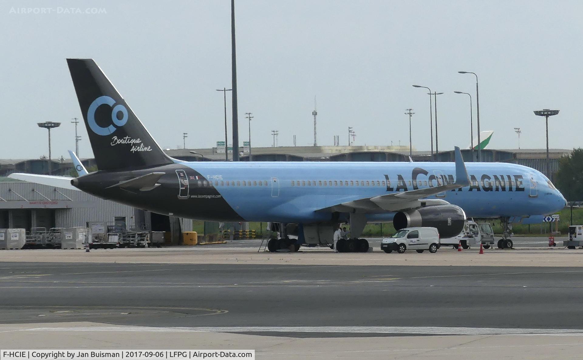 F-HCIE, 1994 Boeing 757-204 C/N 27208, La Compagnie