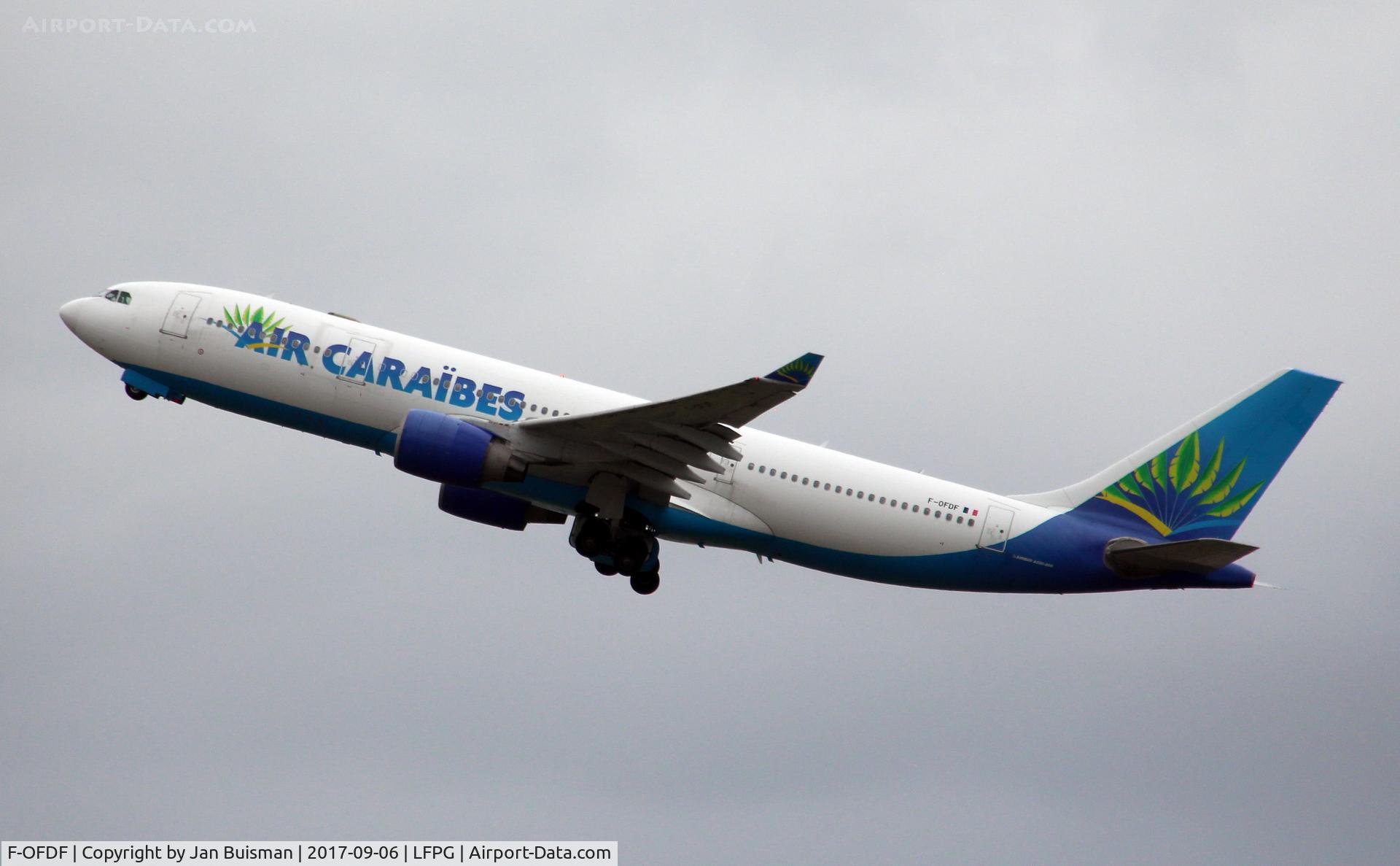 F-OFDF, 1999 Airbus A330-223 C/N 253, Air Caraibes