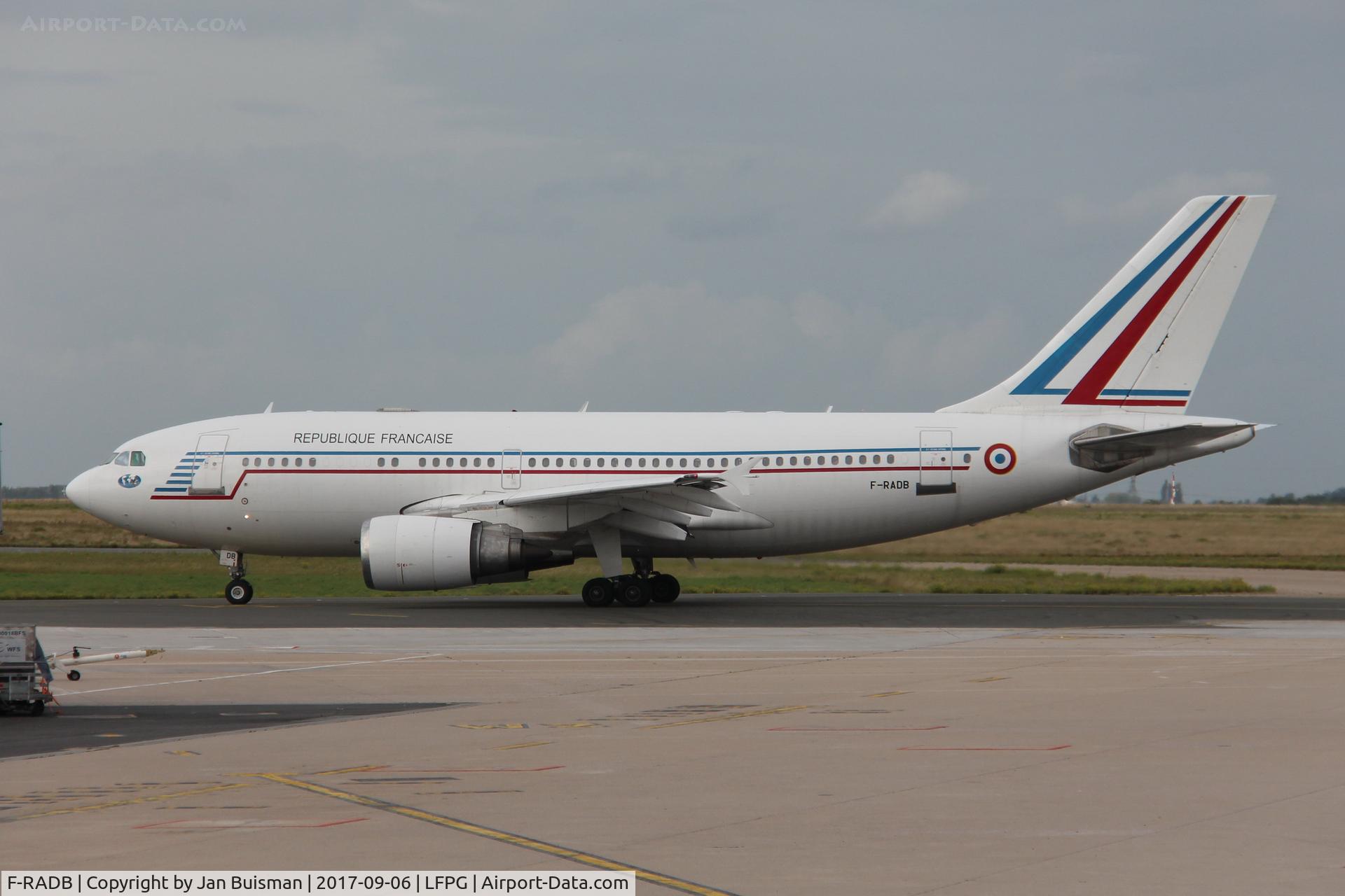 F-RADB, 1987 Airbus A310-304 C/N 422, French Air Force