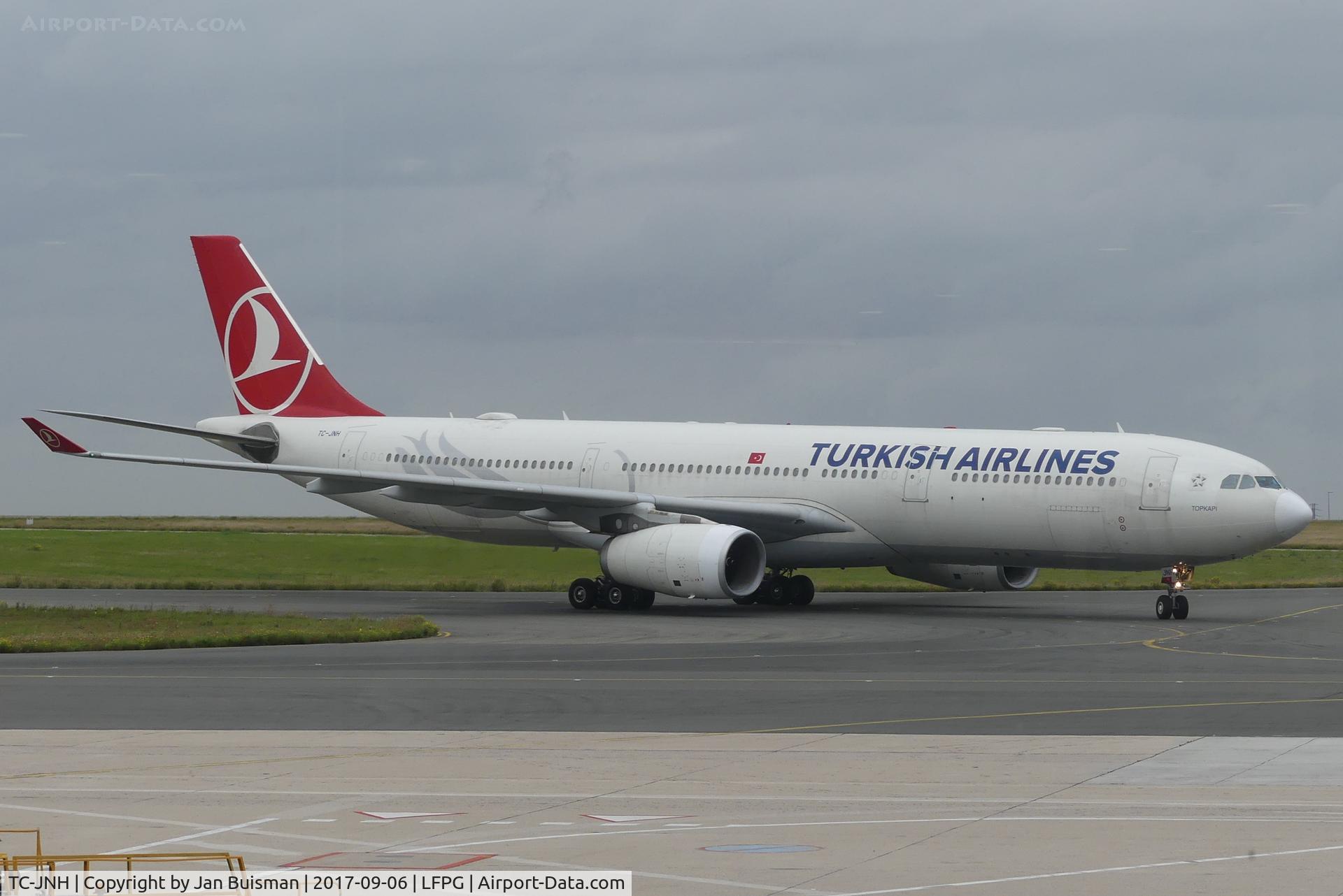 TC-JNH, 2010 Airbus A330-343X C/N 1150, THY