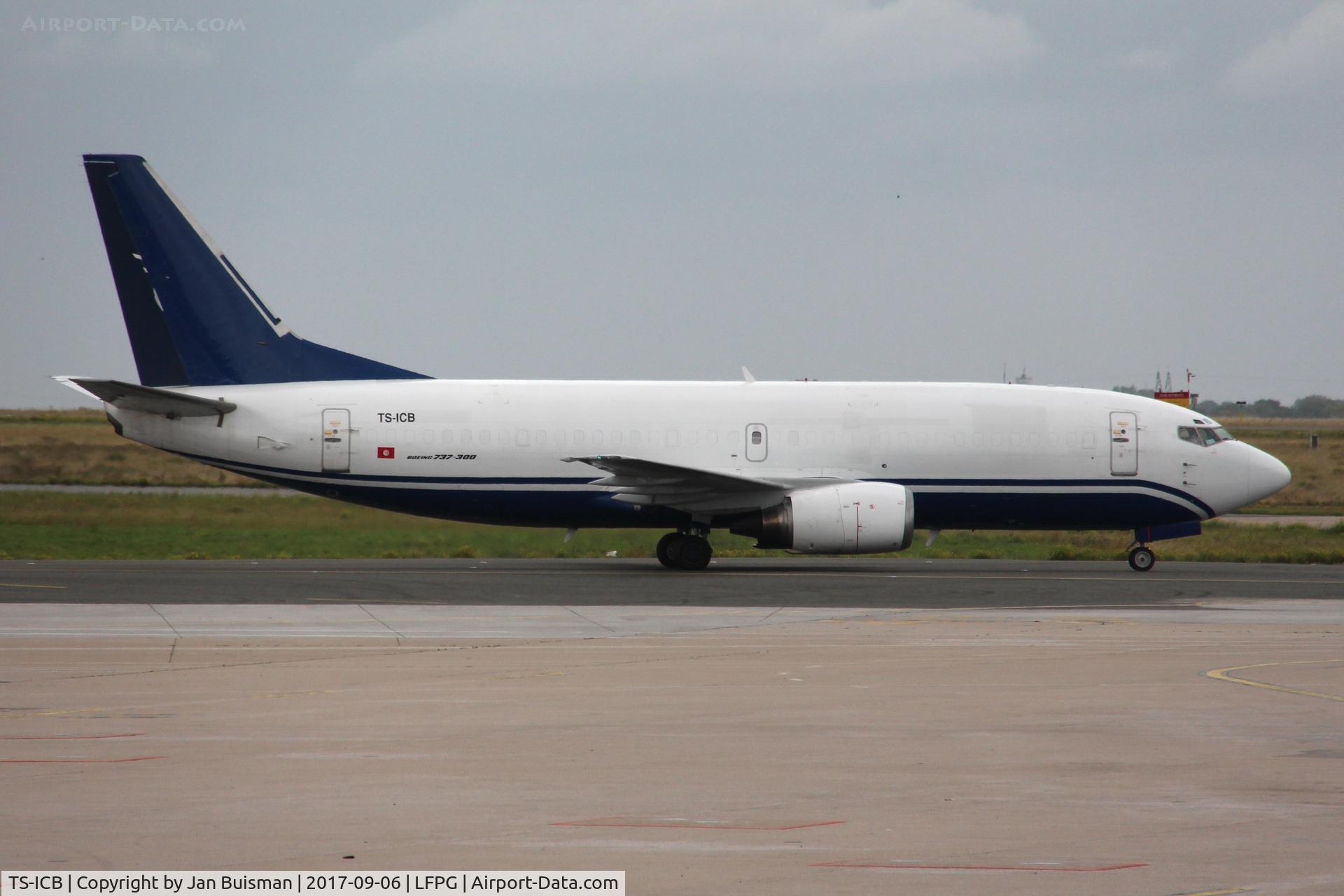 TS-ICB, 1990 Boeing 737-3G7(SF) C/N 24710, Express Air Cargo