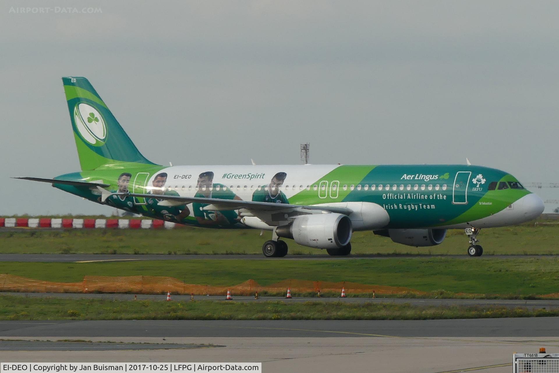 EI-DEO, 2005 Airbus A320-214 C/N 2486, Aer Lingus