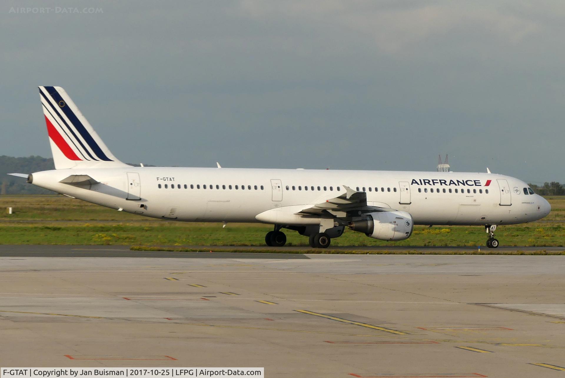 F-GTAT, 2008 Airbus A321-211 C/N 3441, Air France