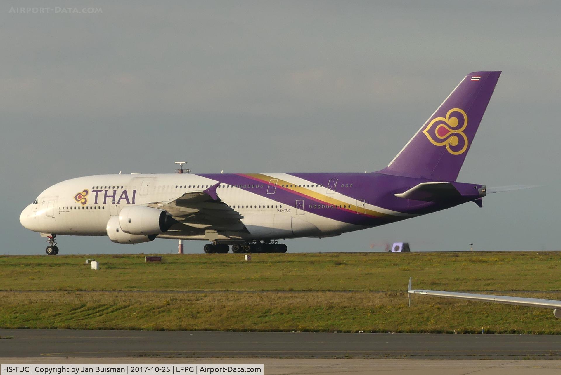 HS-TUC, 2012 Airbus A380-841 C/N 100, Thai