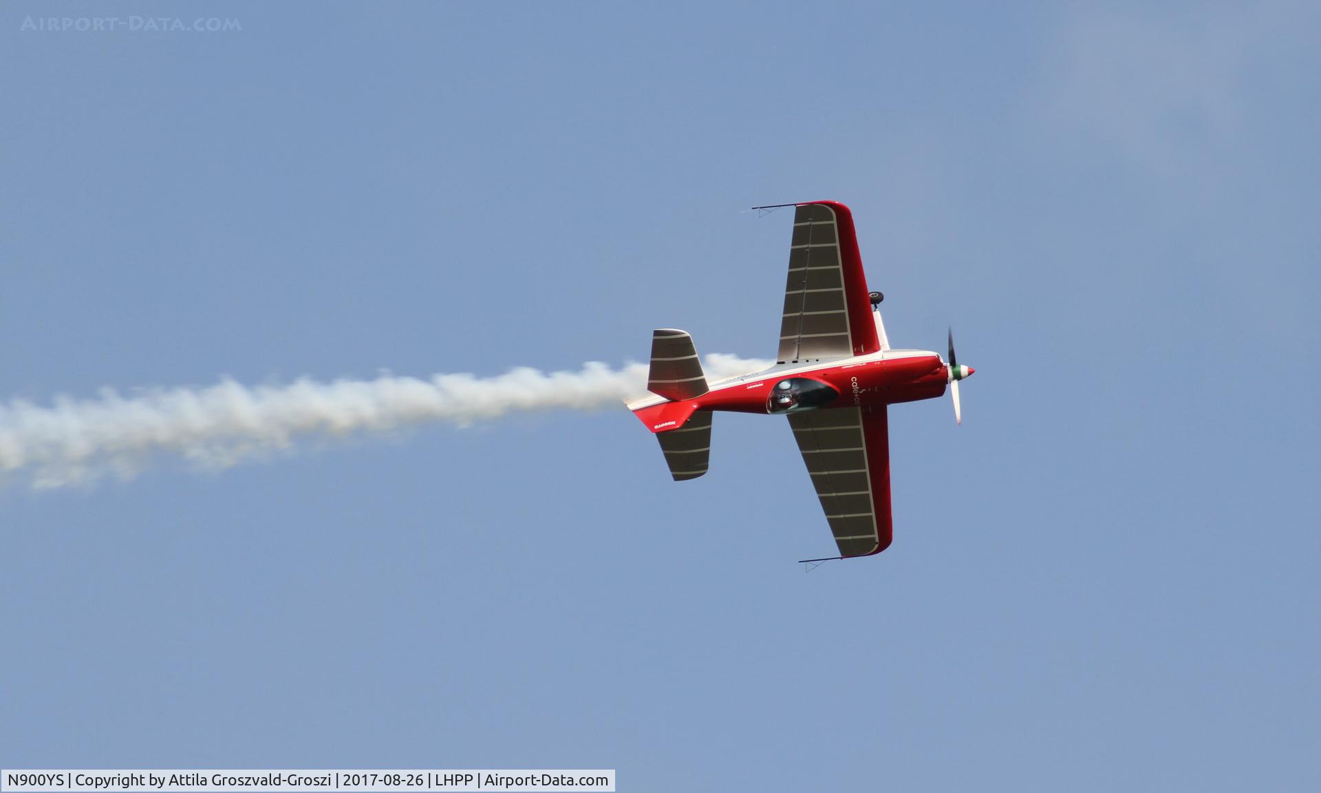 N900YS, XtremeAir Xtreme 300 C/N 002, Pécs-Pogány Airport, Hungary