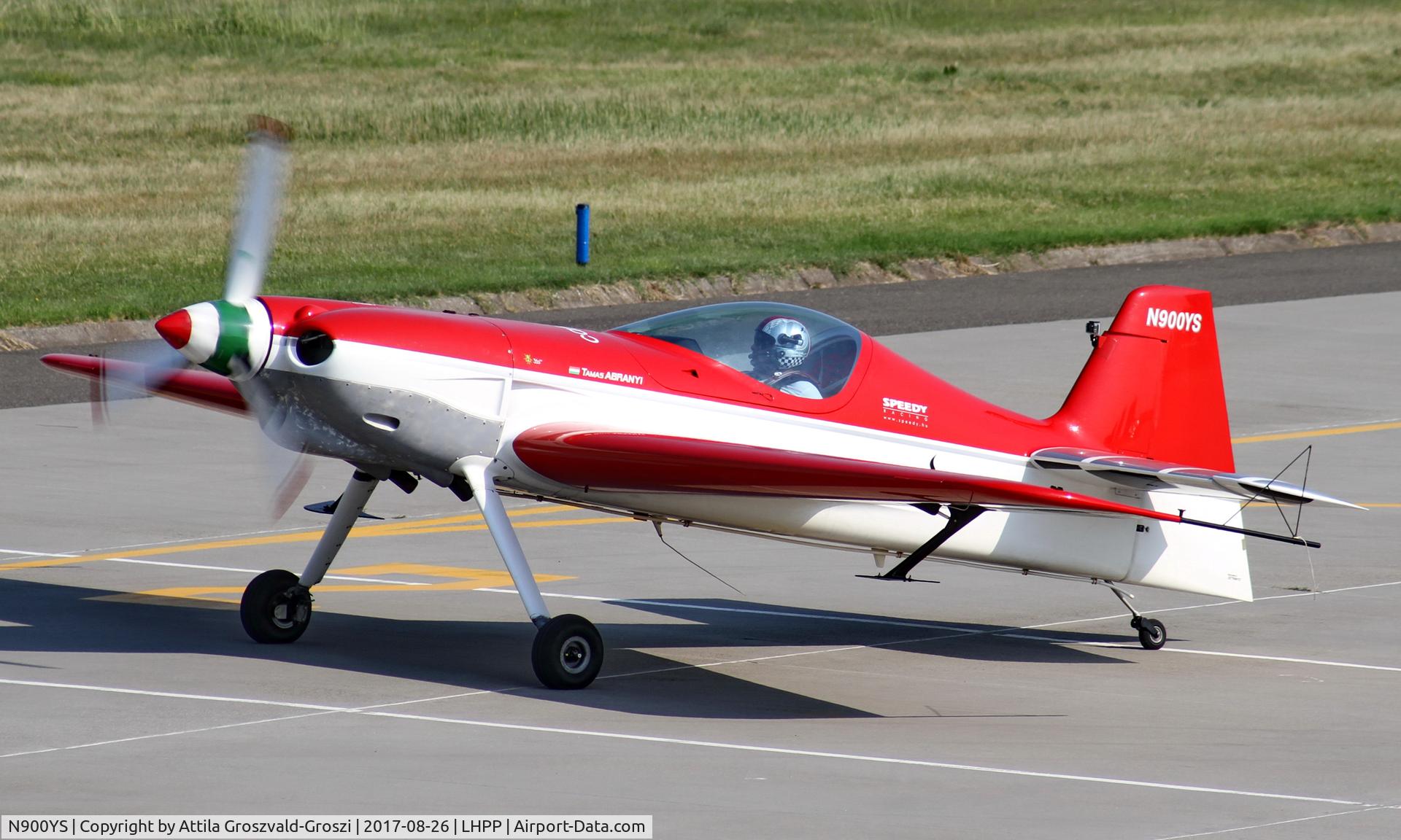 N900YS, XtremeAir Xtreme 300 C/N 002, Pécs-Pogány Airport, Hungary