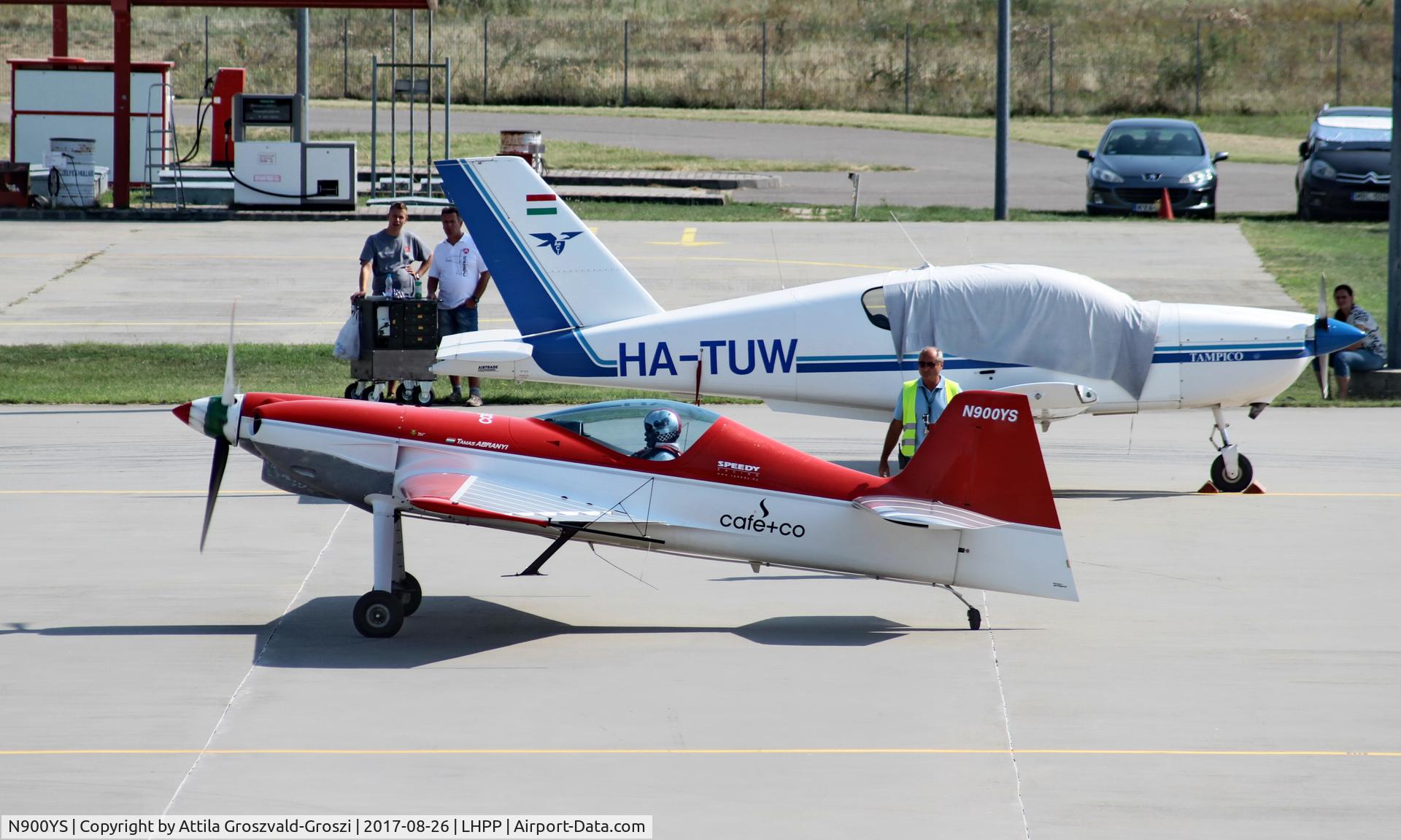 N900YS, XtremeAir Xtreme 300 C/N 002, Pécs-Pogány Airport, Hungary