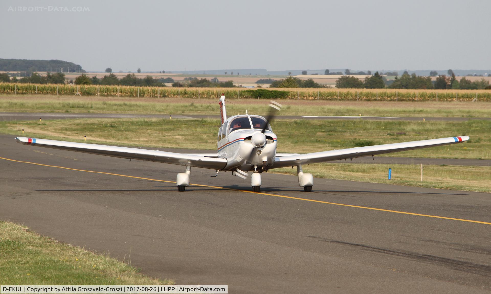 D-EKUL, 1980 Piper PA 28-181 Archer II C/N 28-8090042, Pécs-Pogány Airport, Hungary
