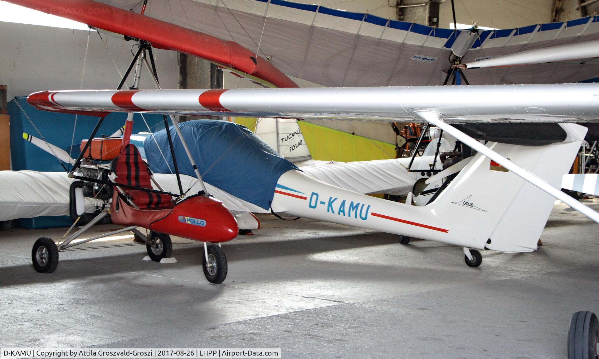 D-KAMU, Grob G-109 C/N 6138, Pécs-Pogány Airport, Hungary