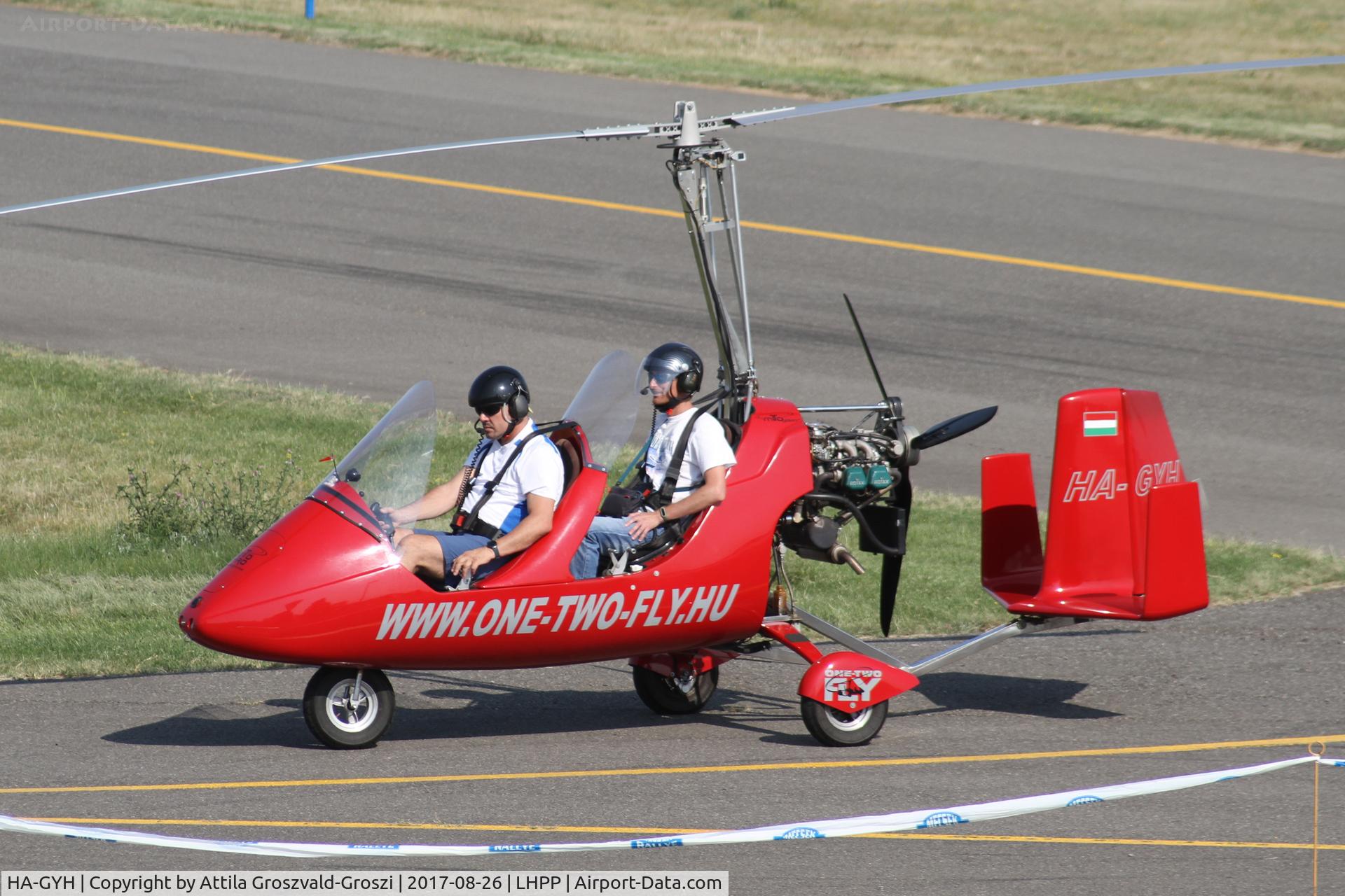 HA-GYH, 2014 AutoGyro MTOsport C/N M01114, Pécs-Pogány Airport, Hungary