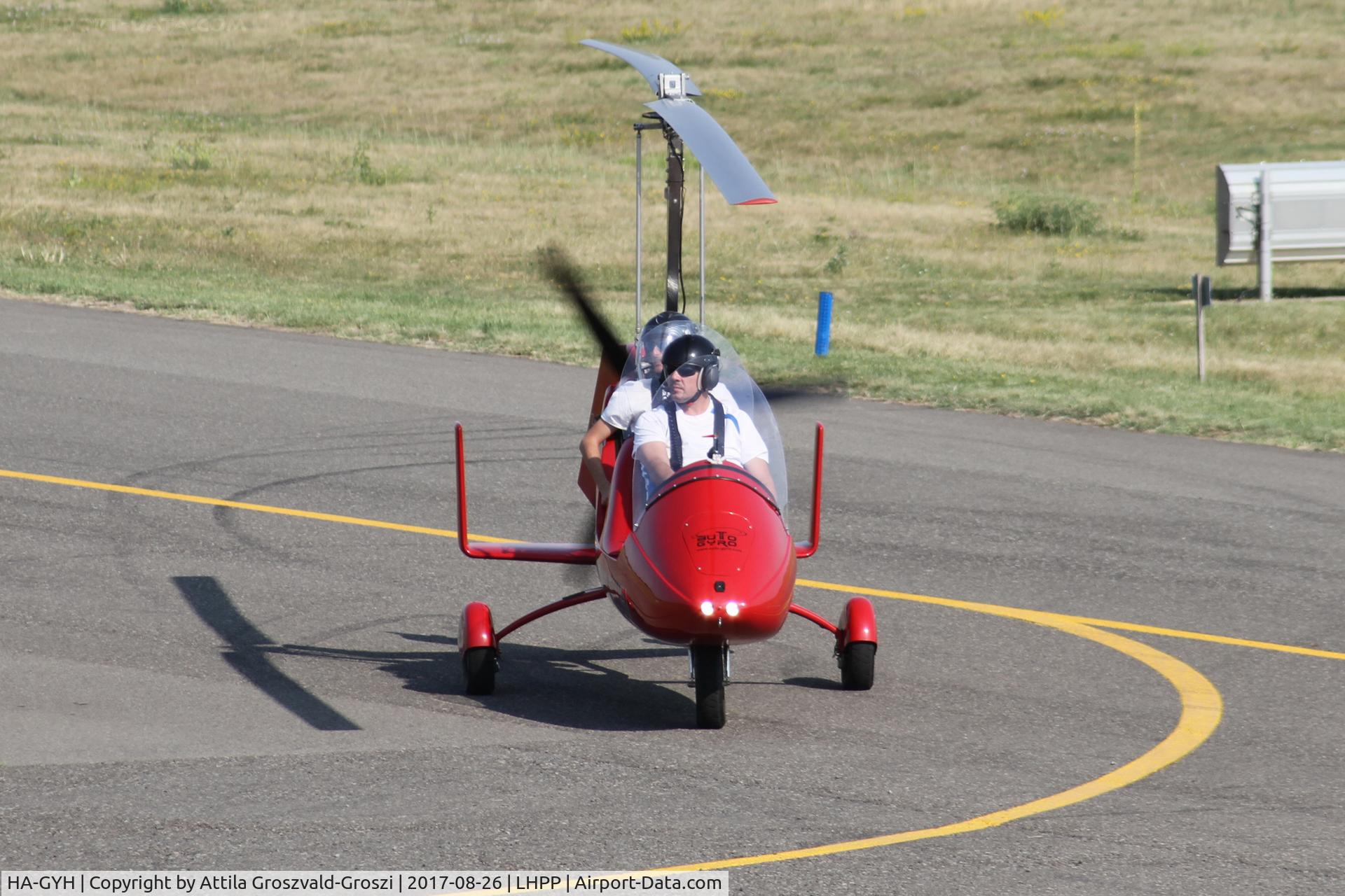 HA-GYH, 2014 AutoGyro MTOsport C/N M01114, Pécs-Pogány Airport, Hungary
