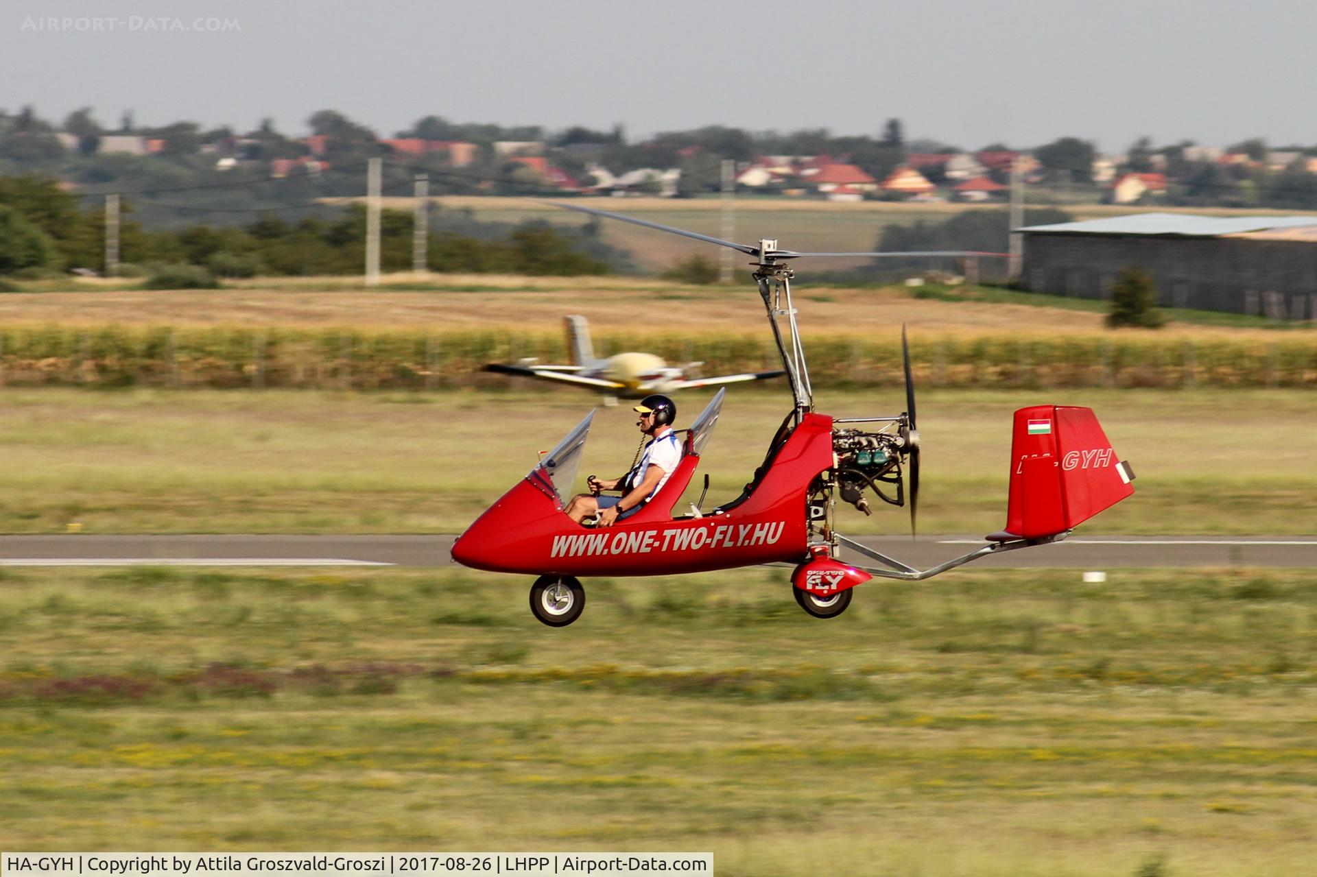 HA-GYH, 2014 AutoGyro MTOsport C/N M01114, Pécs-Pogány Airport, Hungary