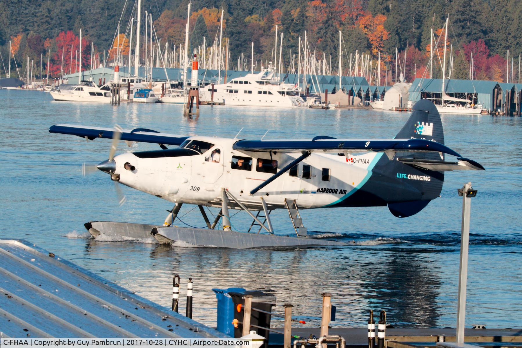 C-FHAA, 1960 De Havilland Canada DHC-3T Vazar Turbine Otter Otter C/N 357, Just arrived