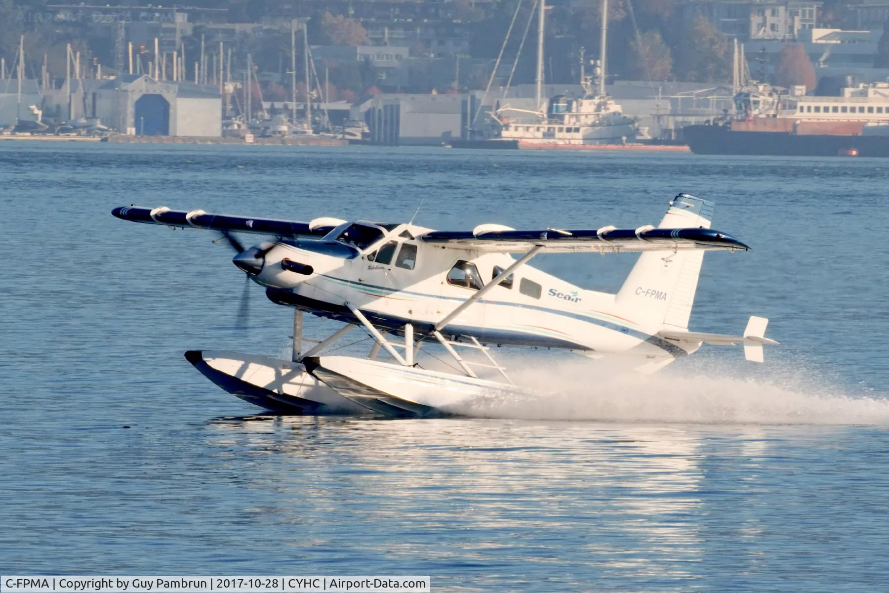 C-FPMA, 1966 De Havilland Canada DHC-2 Turbo Beaver Mk.3 C/N 1625TB15, Landing