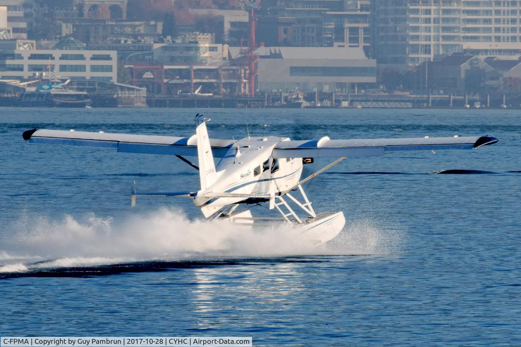 C-FPMA, 1966 De Havilland Canada DHC-2 Turbo Beaver Mk.3 C/N 1625TB15, Departing