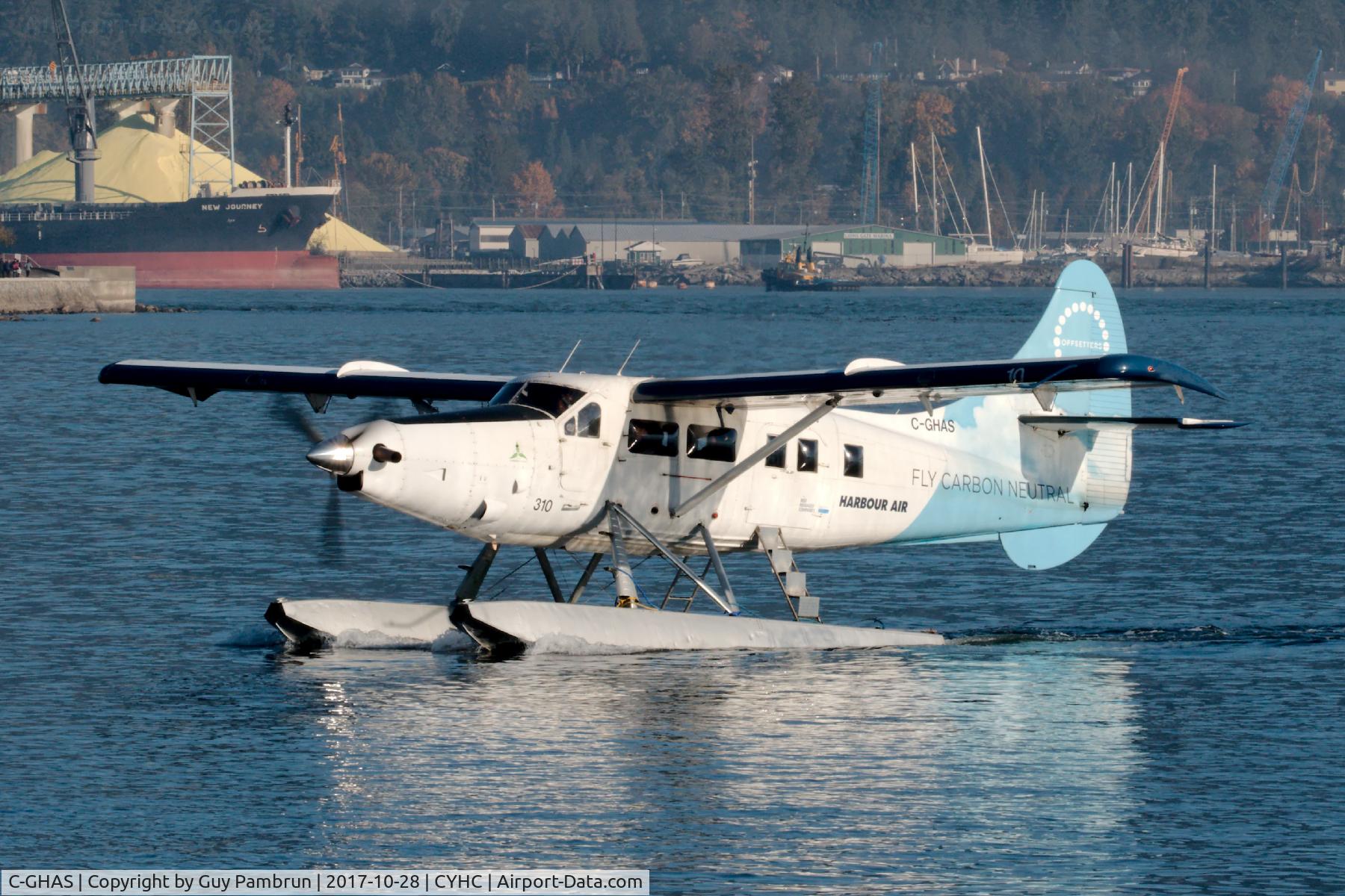 C-GHAS, 1958 De Havilland Canada DHC-3 Otter C/N 284, Just landed