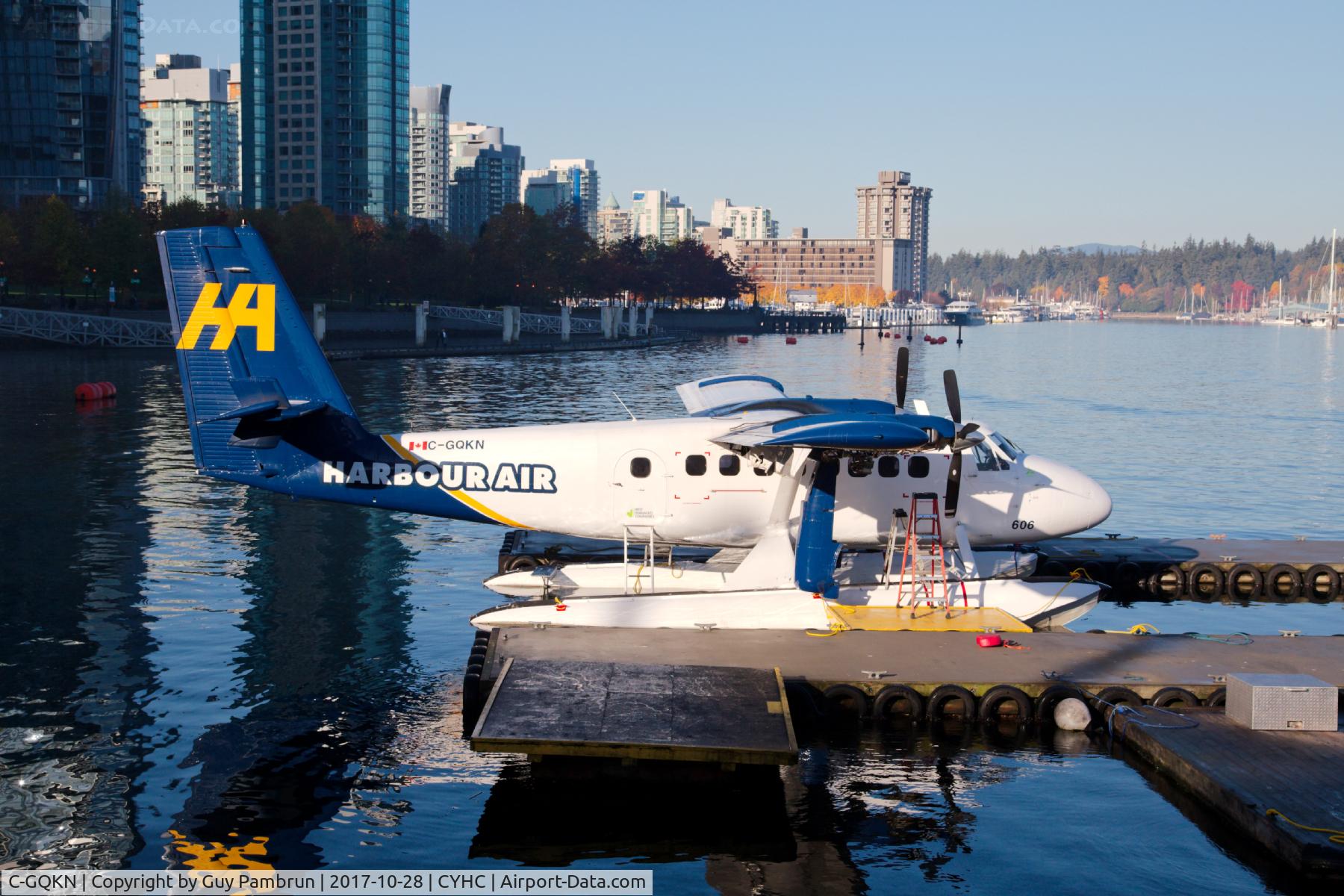 C-GQKN, 1968 De Havilland Canada DHC-6-100 Twin Otter C/N 94, Needs passengers.....