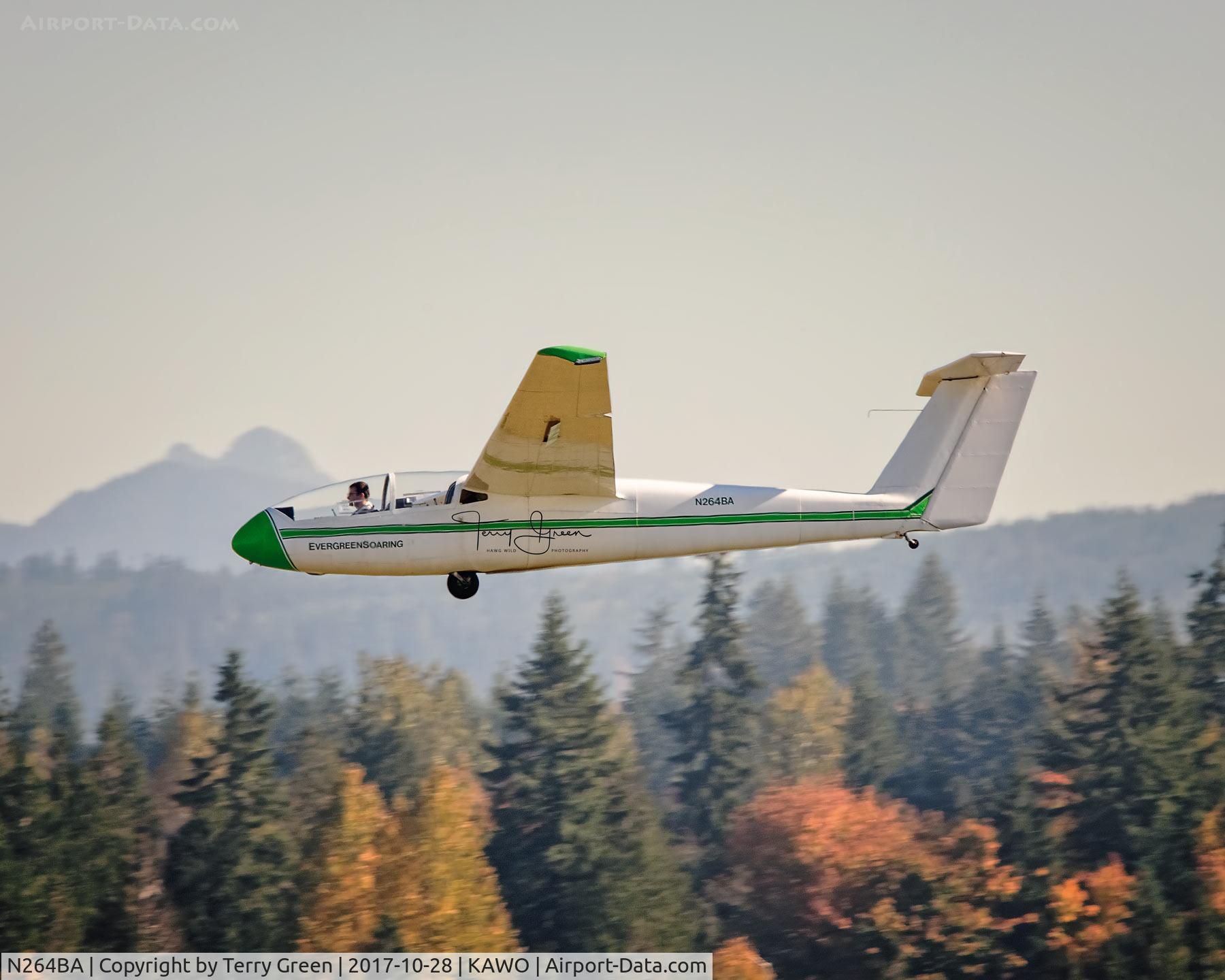 N264BA, 1993 Let L-23 Super Blanik C/N 938021, KAWO