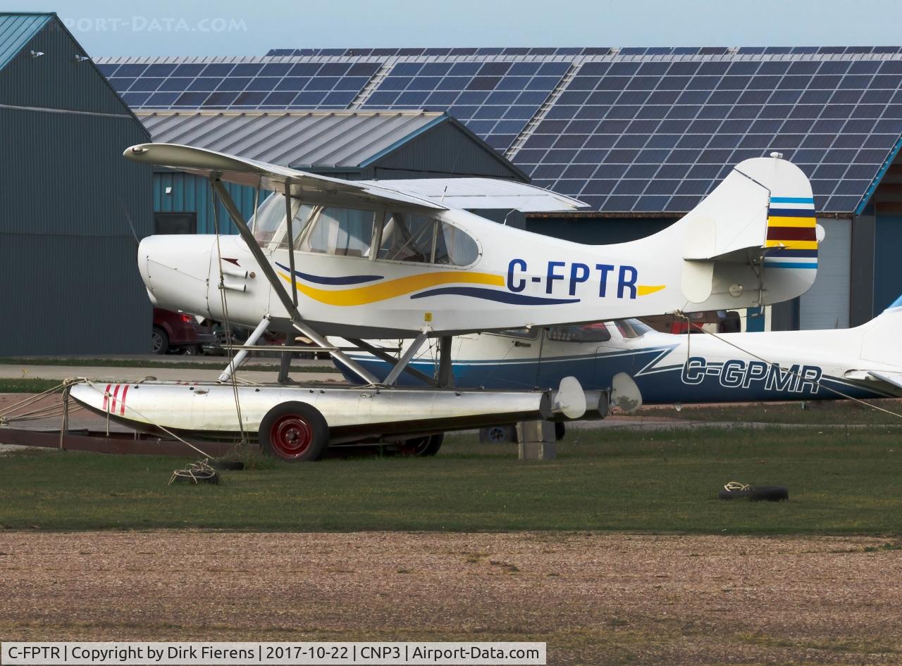 C-FPTR, 1962 Champion 7GCB Challenger C/N 149, Parked at the Arnprior Airport.