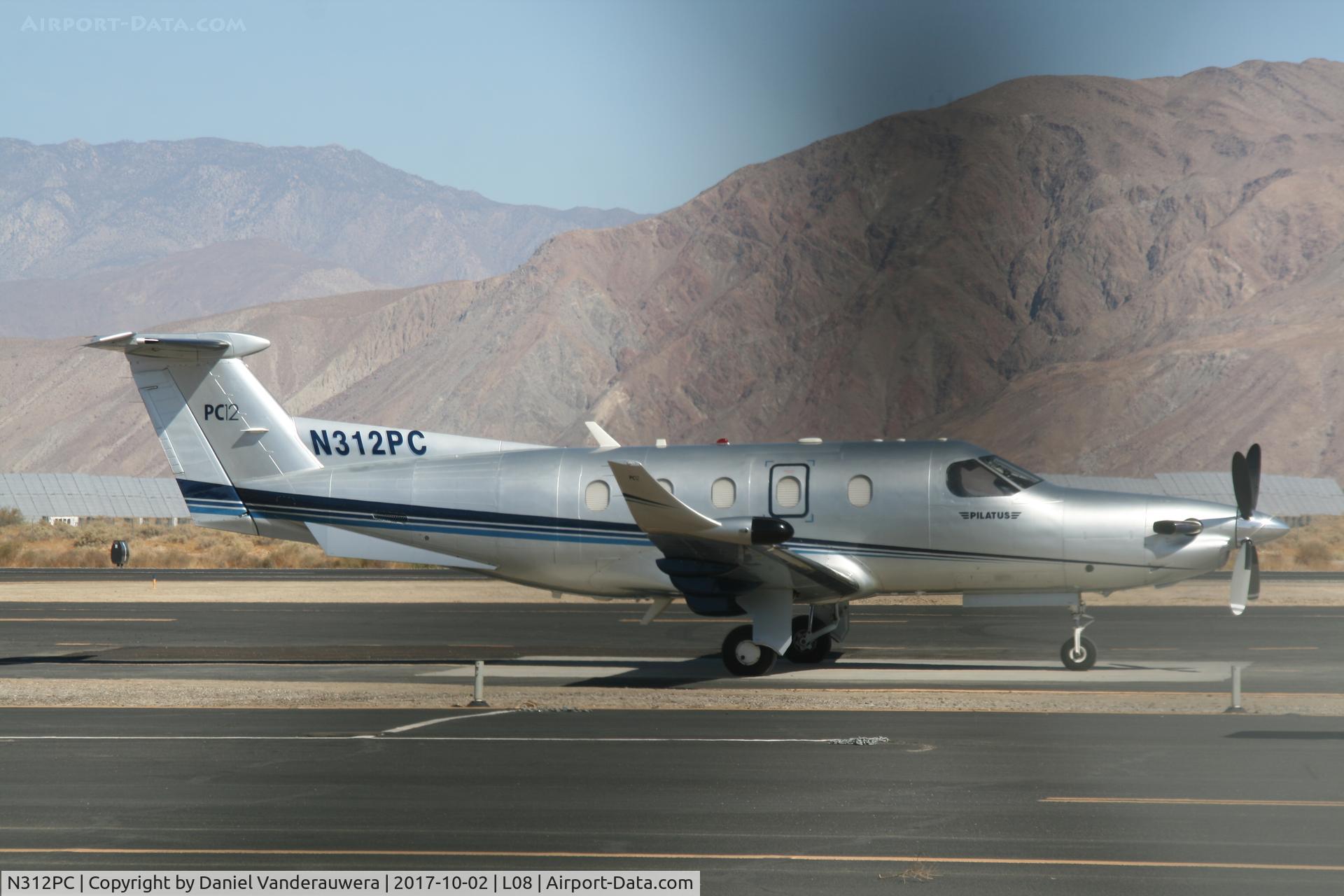 N312PC, 1996 Pilatus PC-12/45 C/N 144, Parked on apron