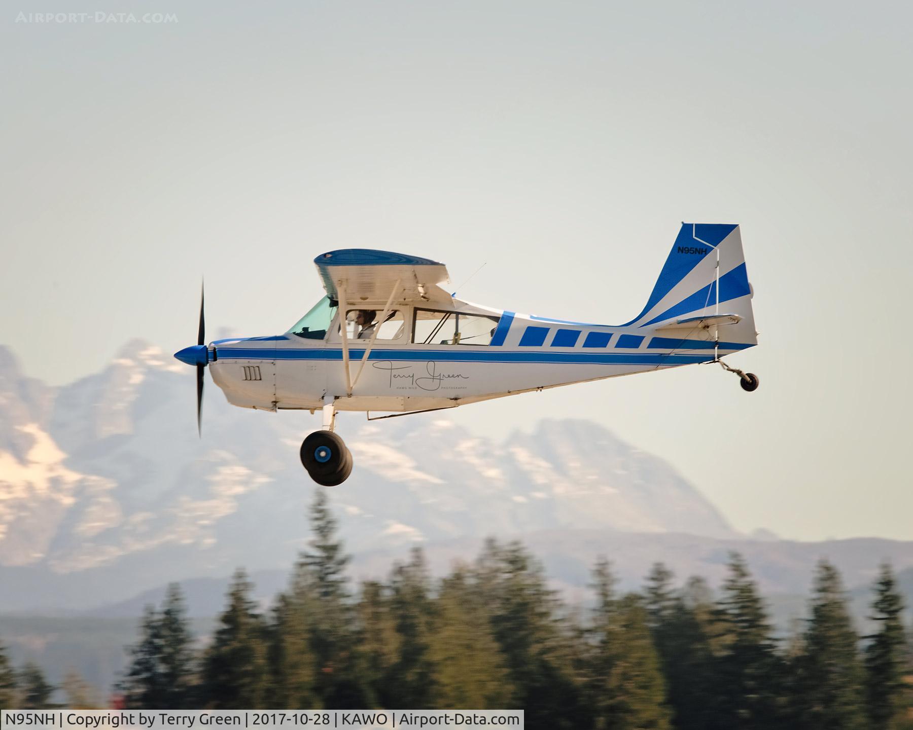 N95NH, 1974 Bellanca 8GCBC C/N 105-74, KAWO